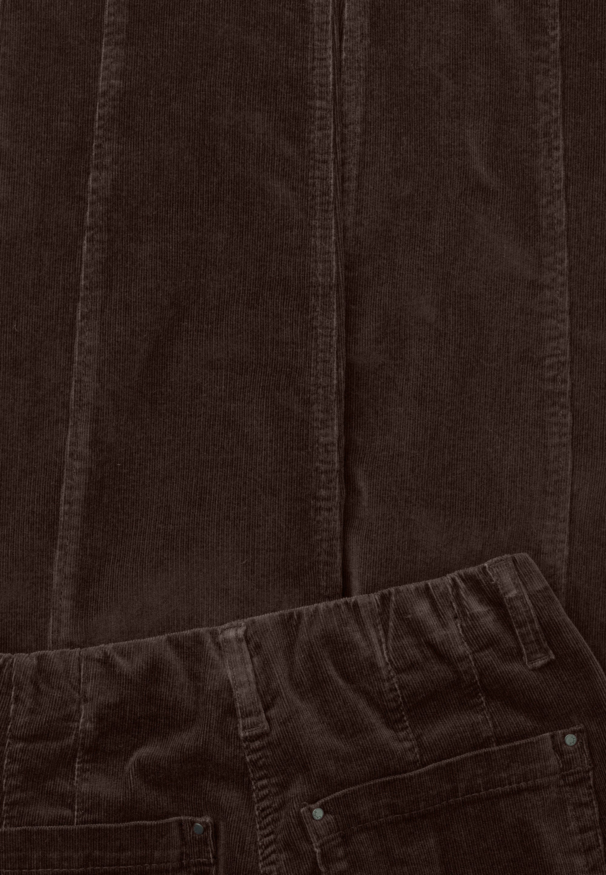 LAURIE Piper Pure Regular Crop Regular Braun
