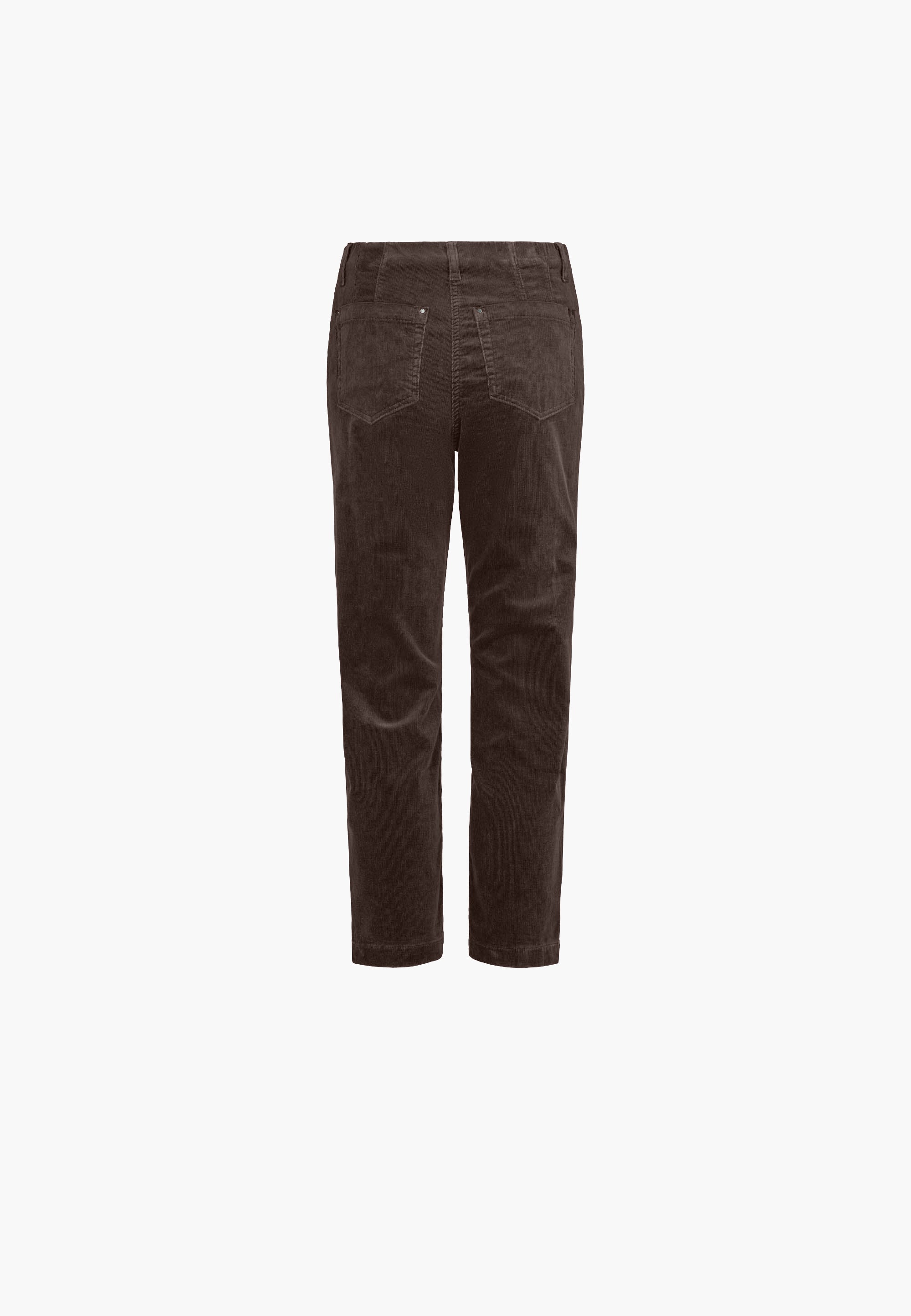 LAURIE Piper Pure Regular Crop Regular Braun