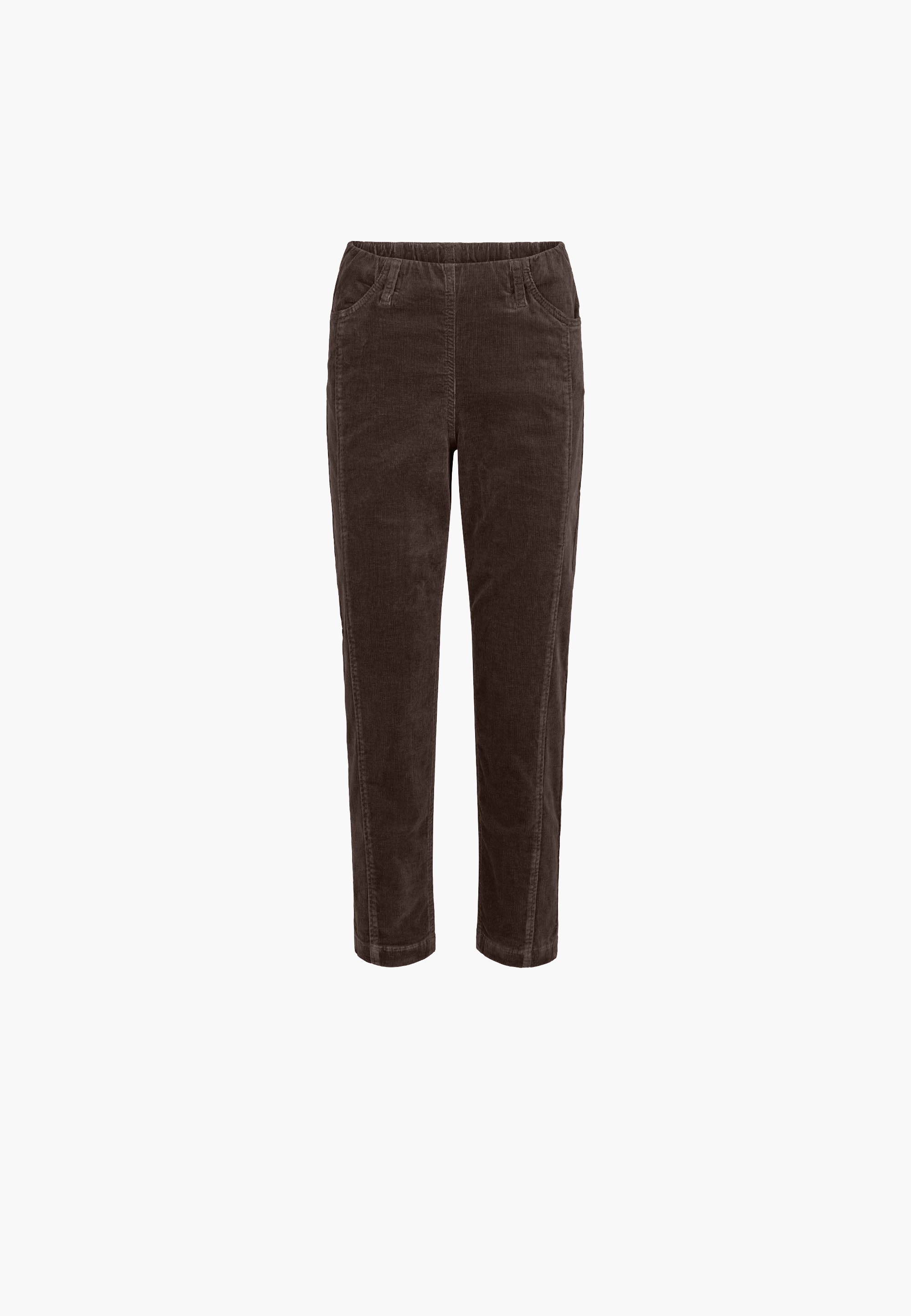 LAURIE Piper Pure Regular Crop Regular Braun