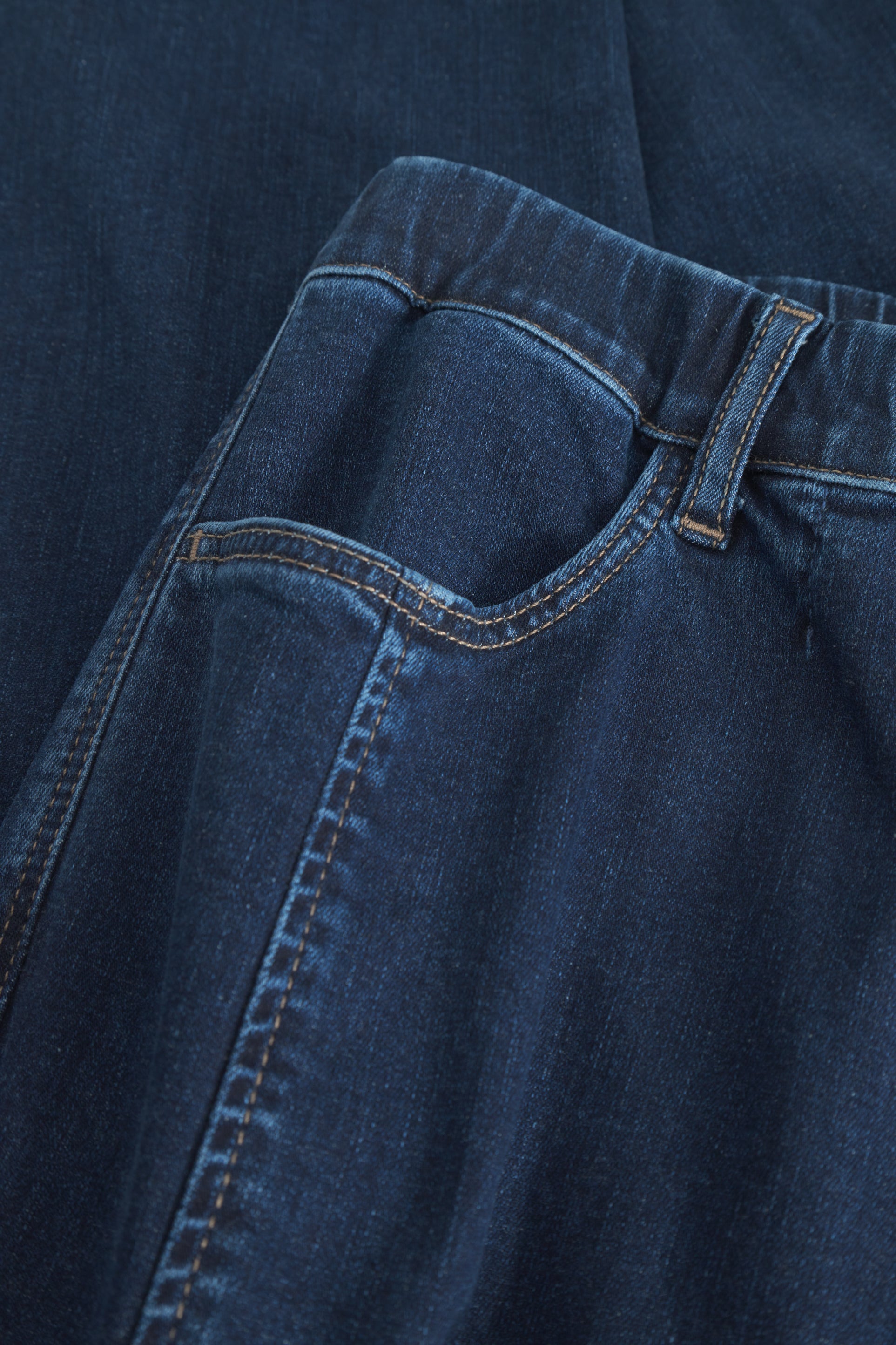 LAURIE Piper Pure Regular ML Regular Dunkelblauer denim