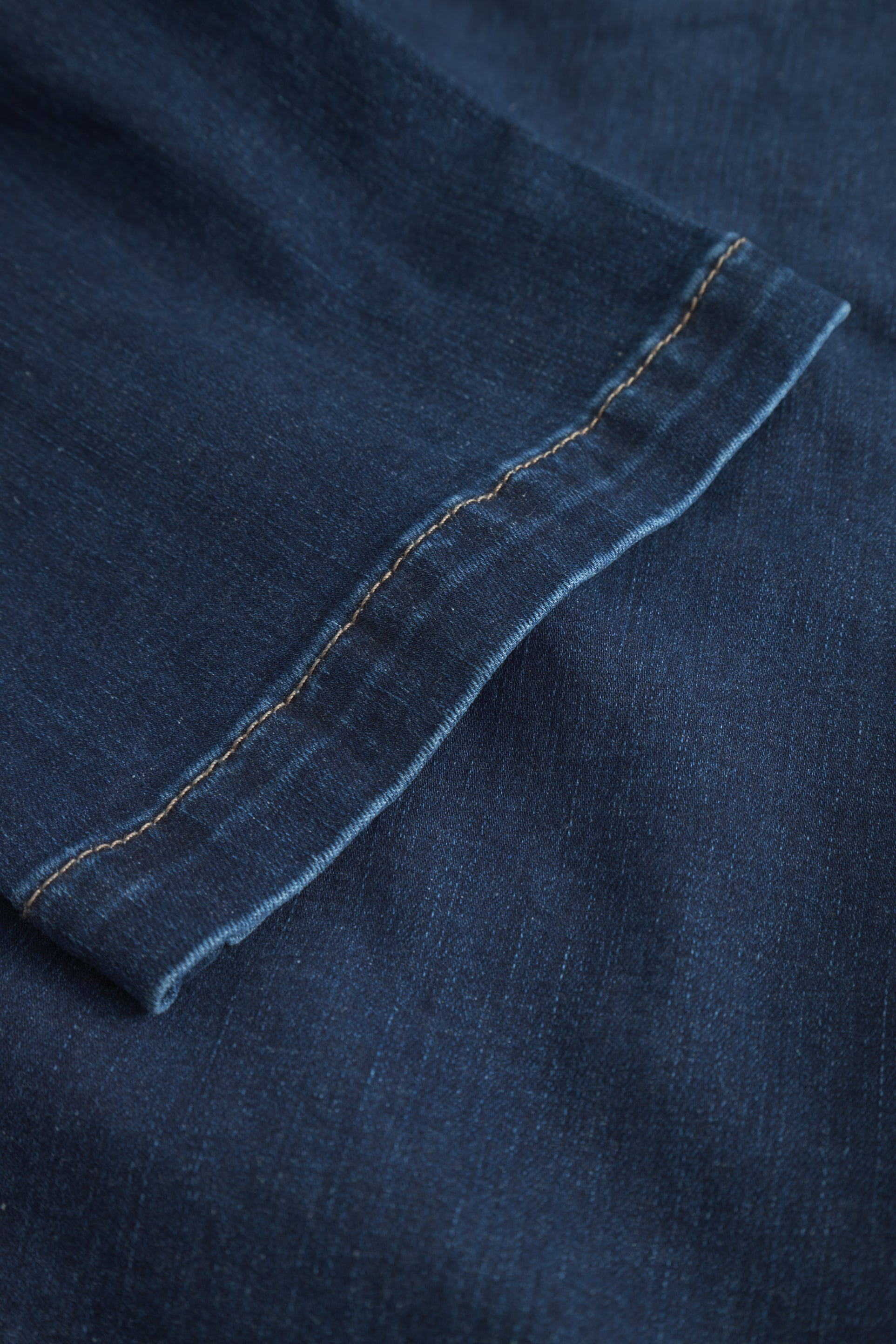 LAURIE Piper Pure Regular ML Regular Dunkelblauer denim