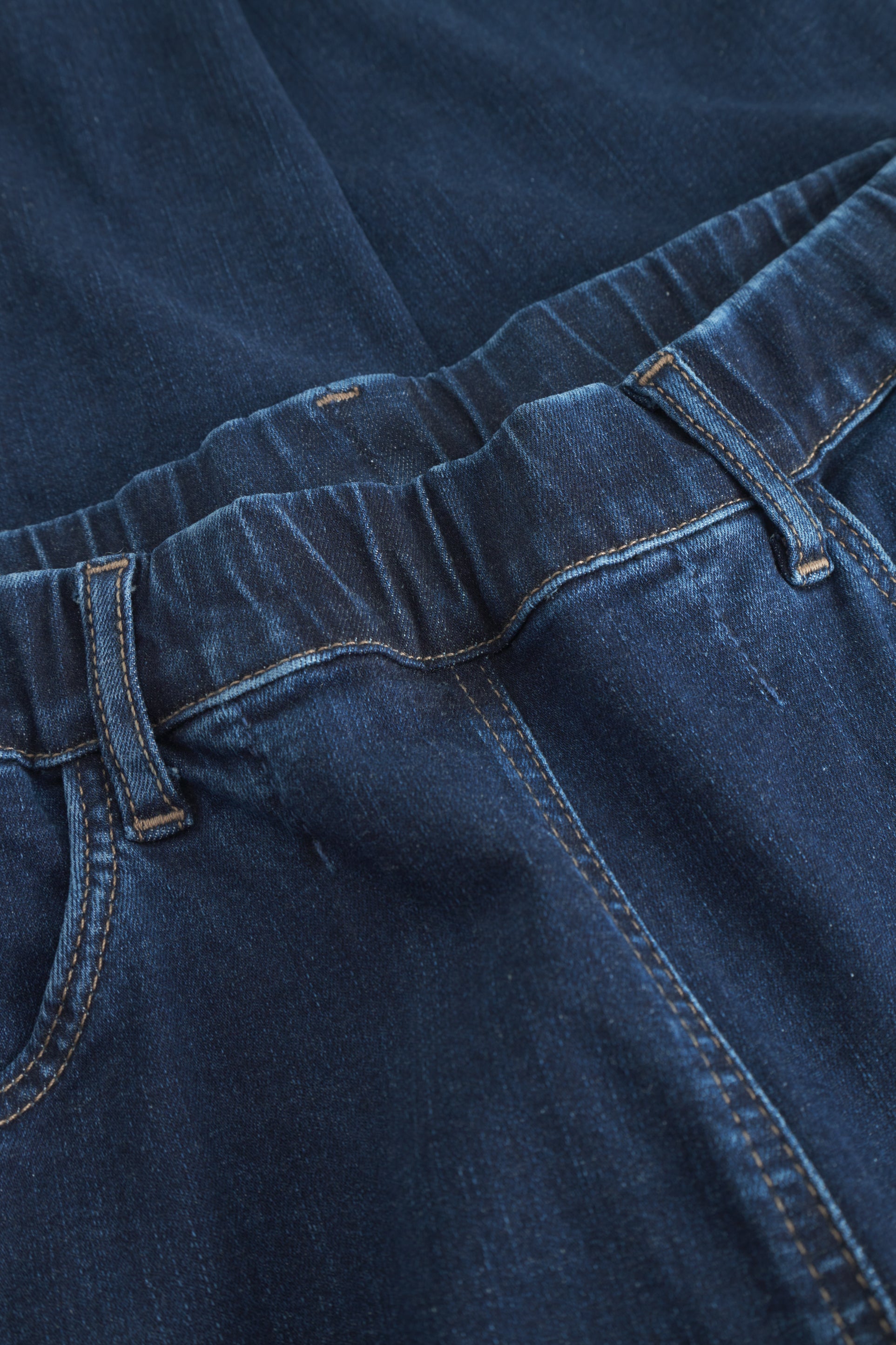 LAURIE Piper Pure Regular ML Regular Dunkelblauer denim