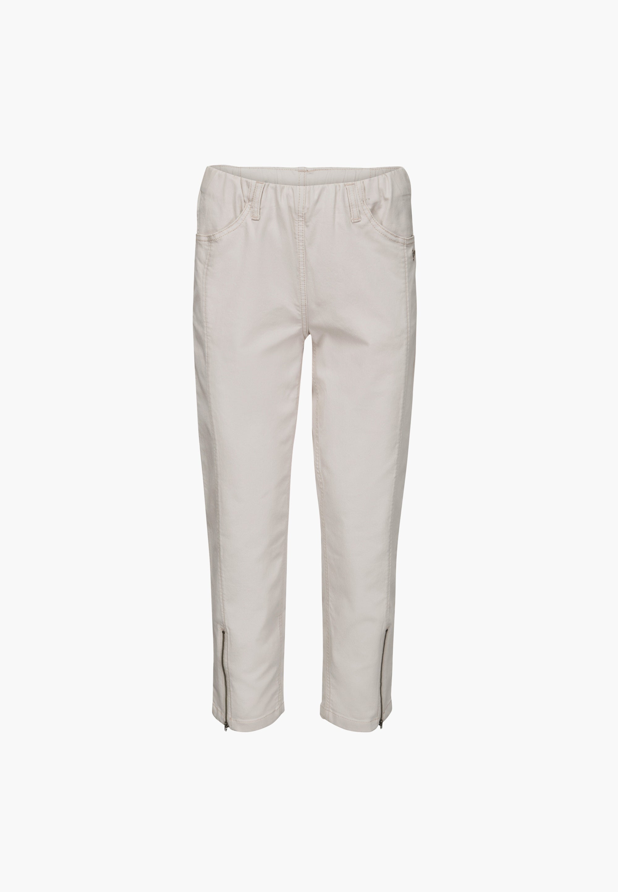 LAURIE Piper Regular Cropped Regular Grau sand