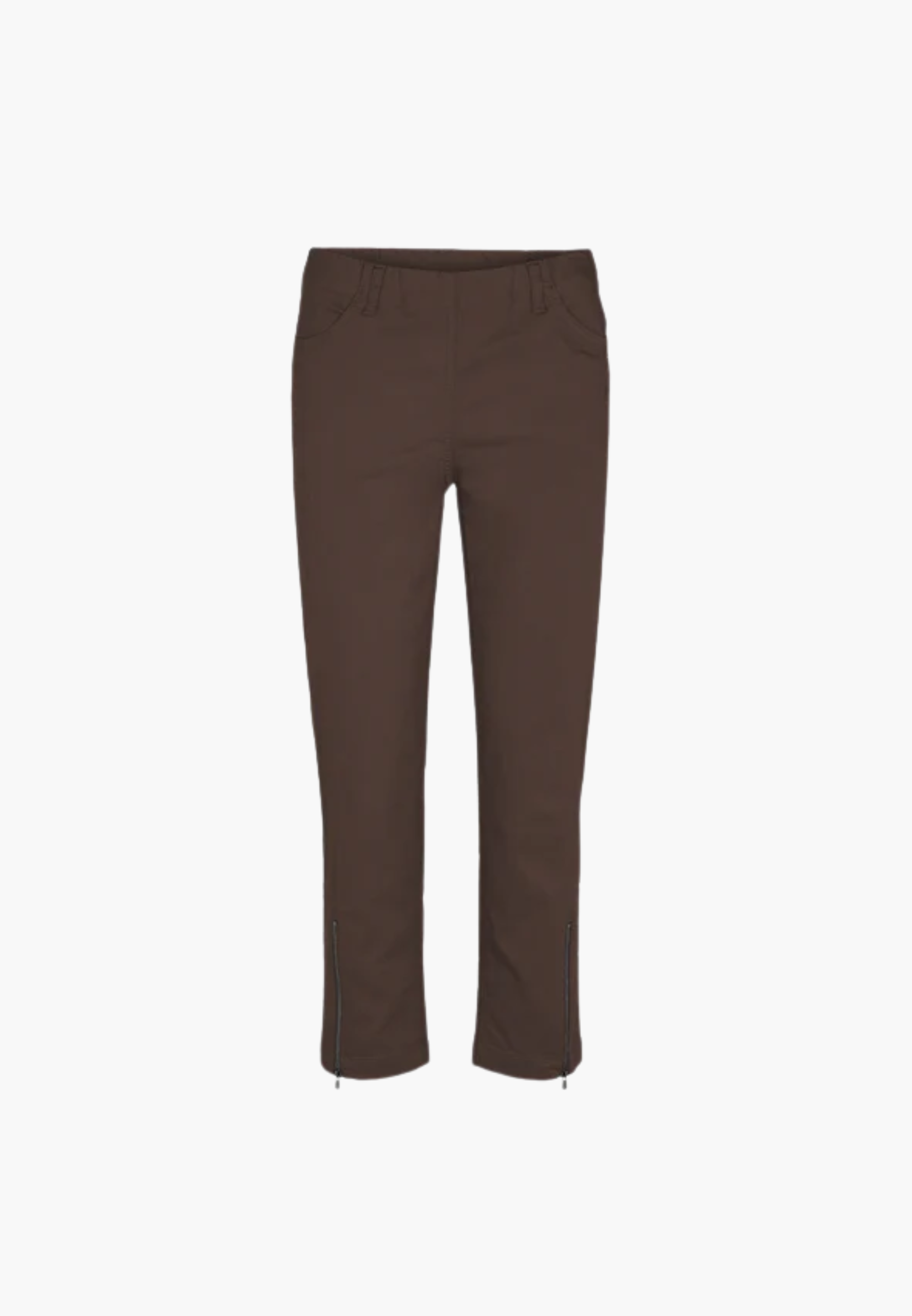 LAURIE Piper Regular Cropped Regular Braun