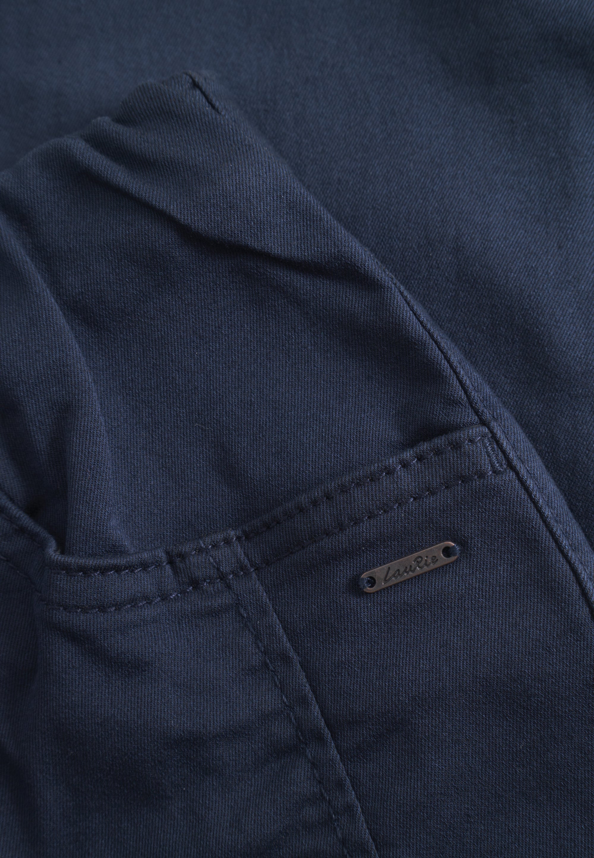 LAURIE Piper Regular - Cropped Regular Marine