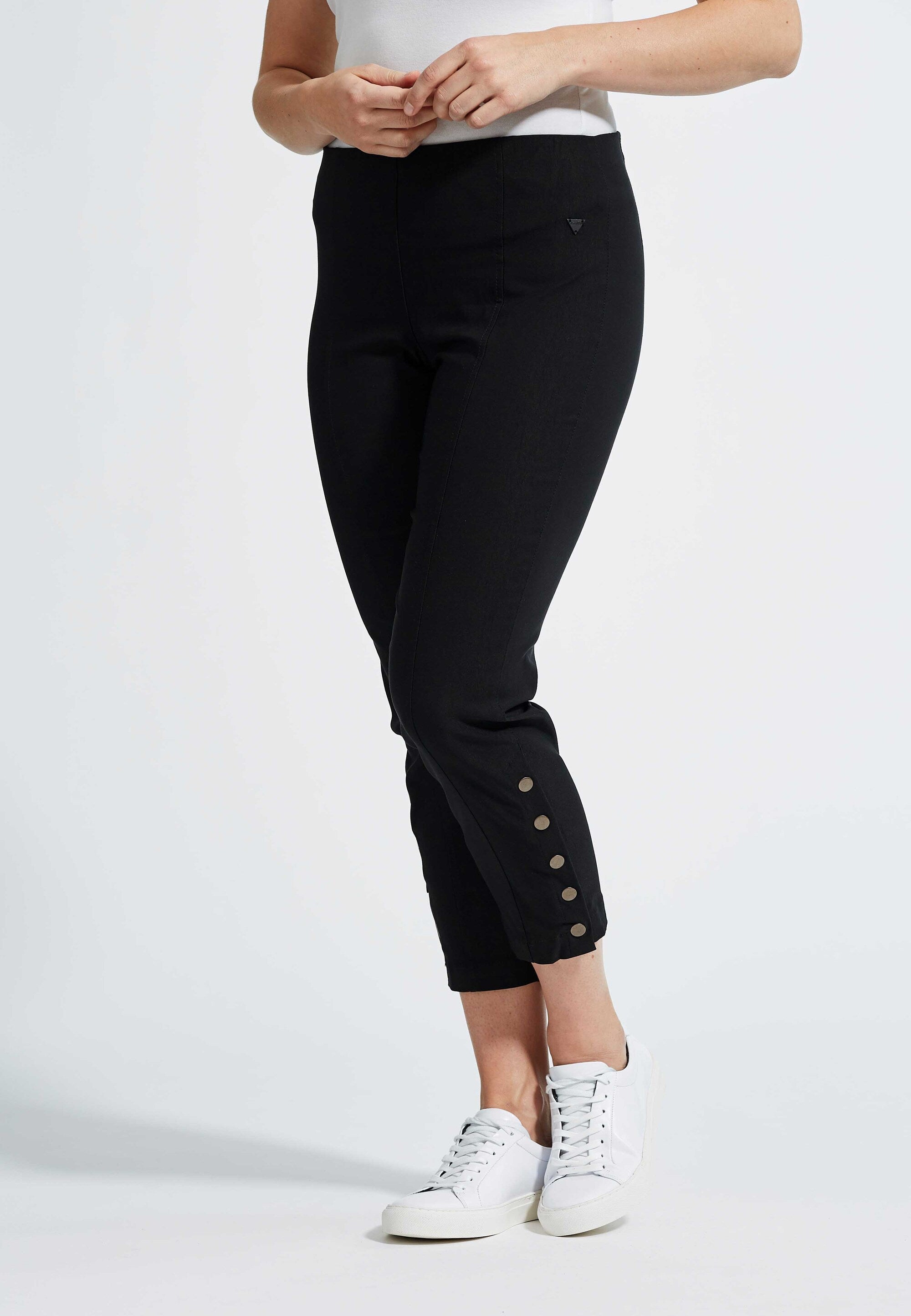 LAURIE Polly Regular Crop Regular Schwarz