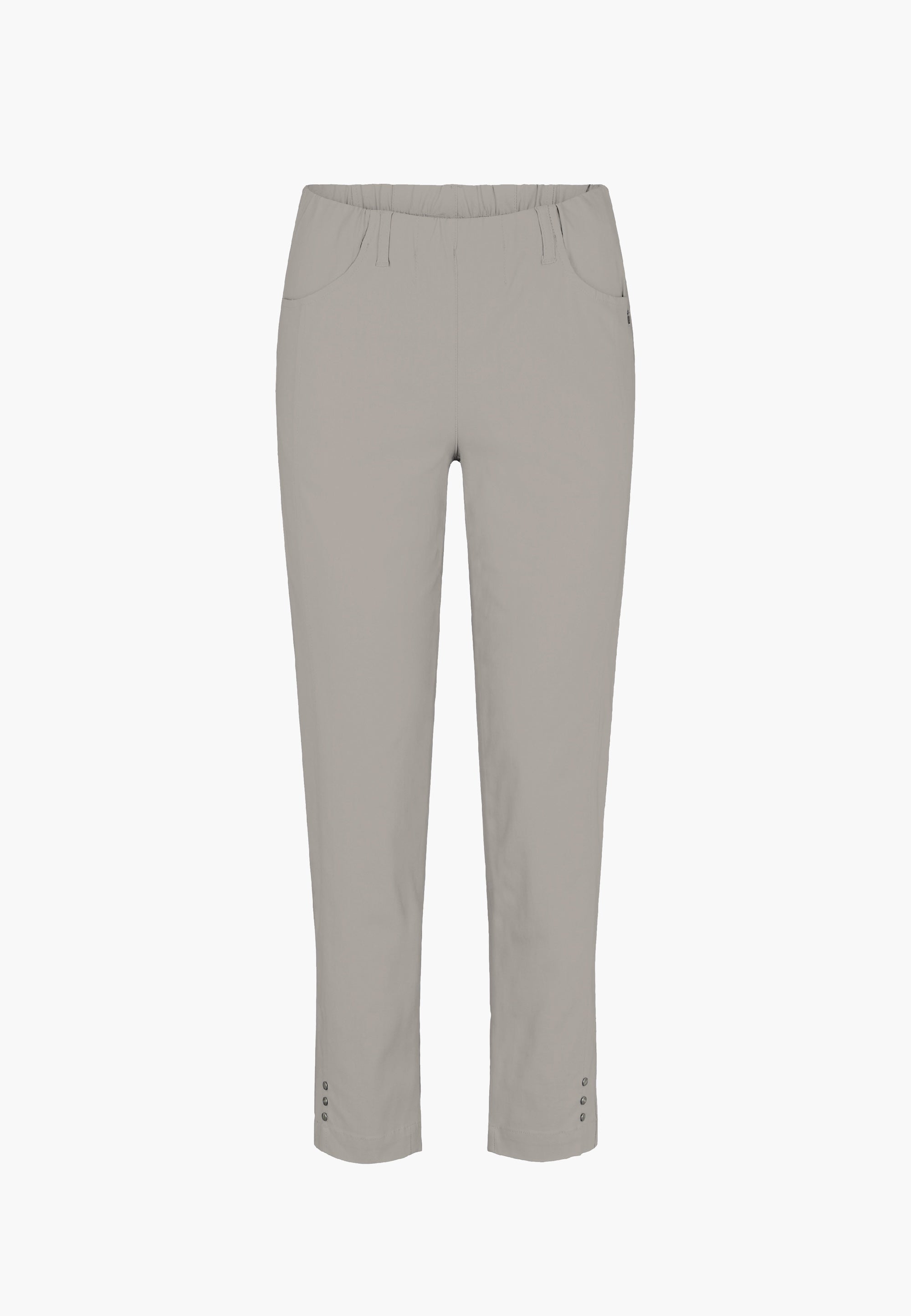 LAURIE Rose Regular - Cropped Regular Grau sand