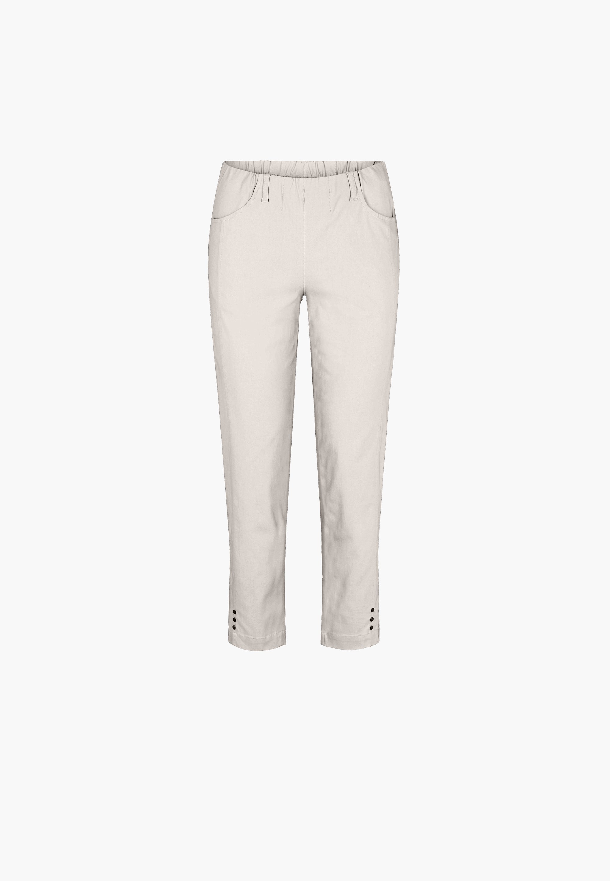 LAURIE Rose Regular - Cropped Regular Grau sand