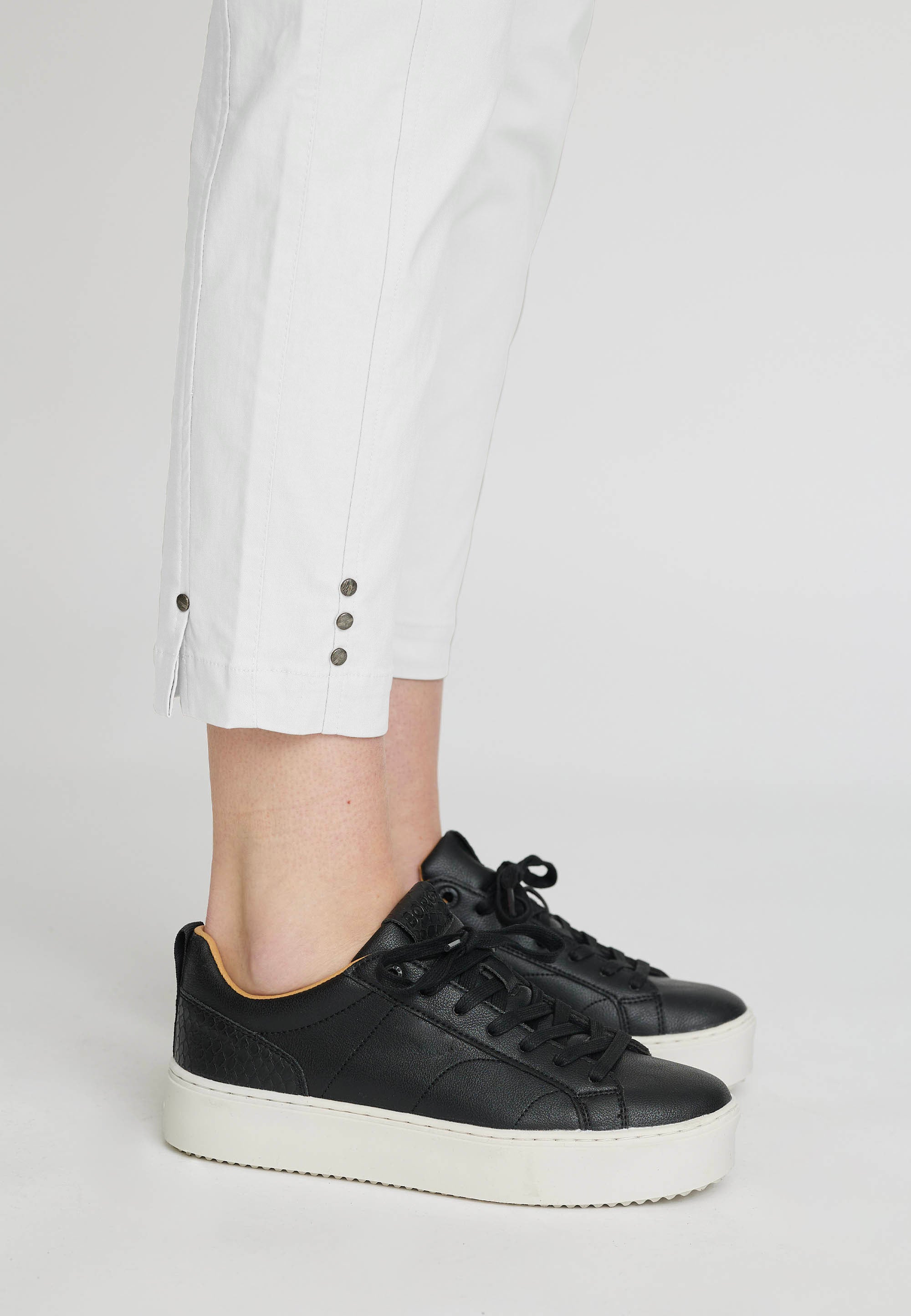 LAURIE Rose Regular - Cropped Regular Weiss