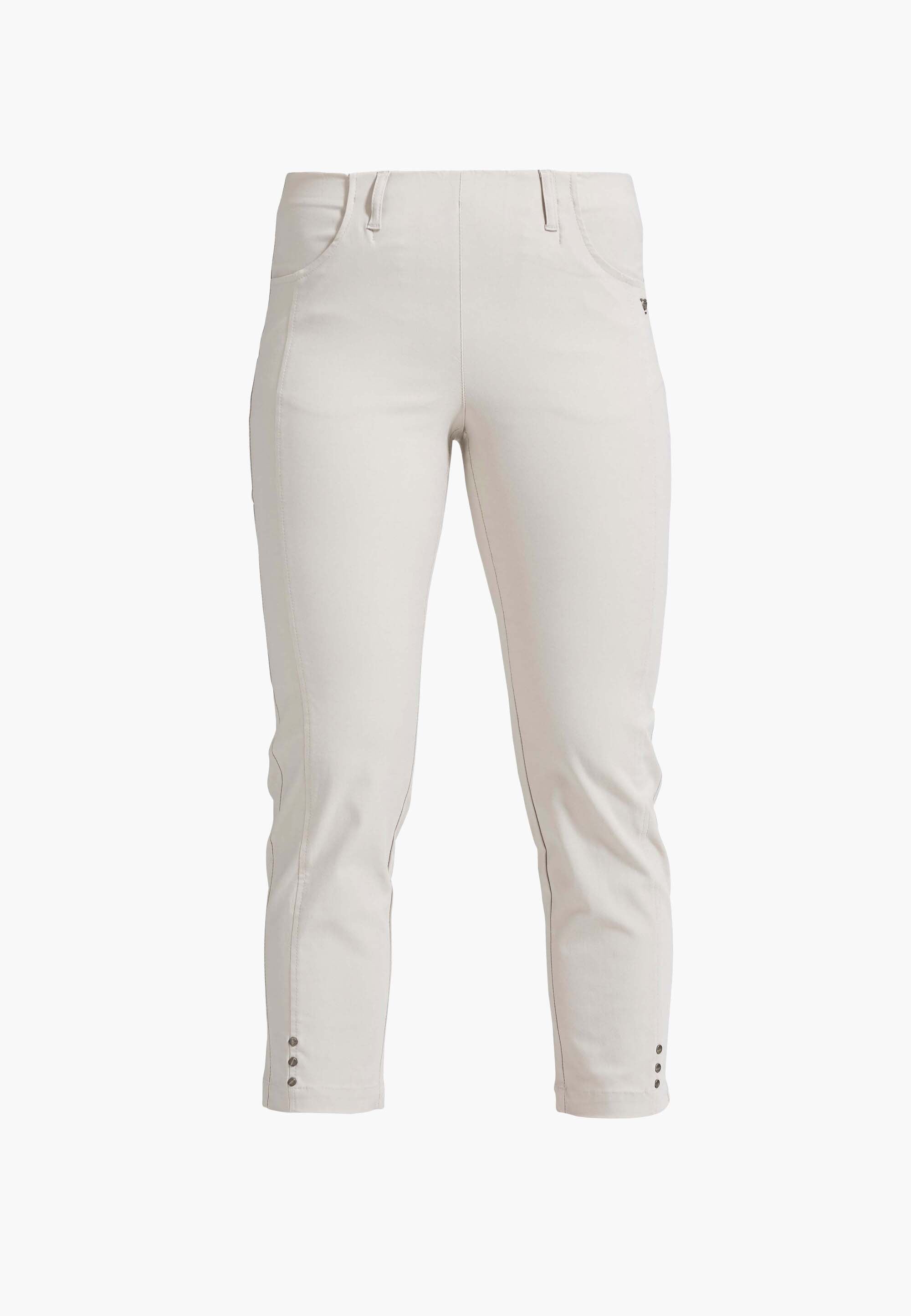 LAURIE Rose Regular - Cropped Regular Grau sand