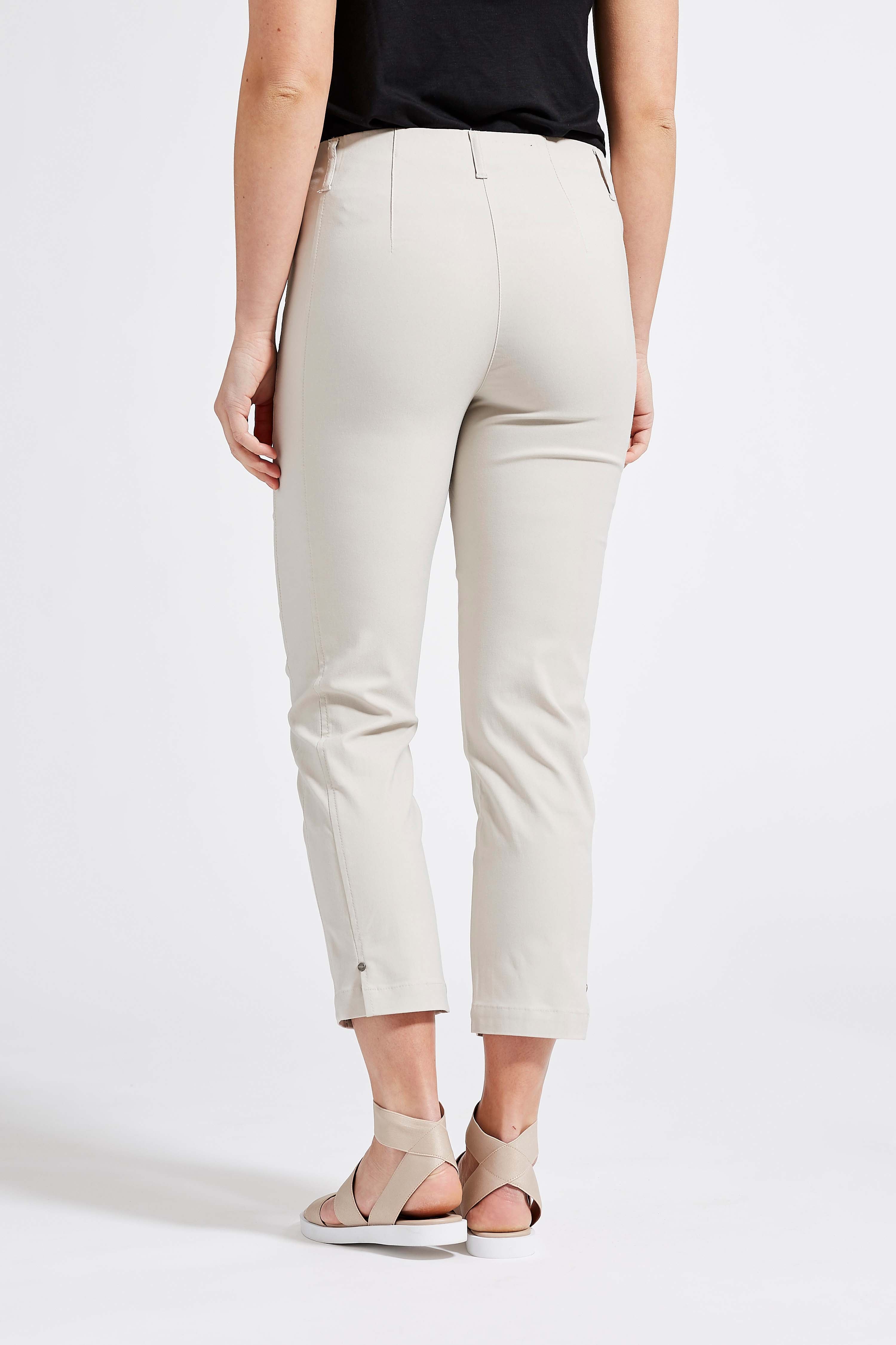 LAURIE Rose Regular - Cropped Regular Grau sand