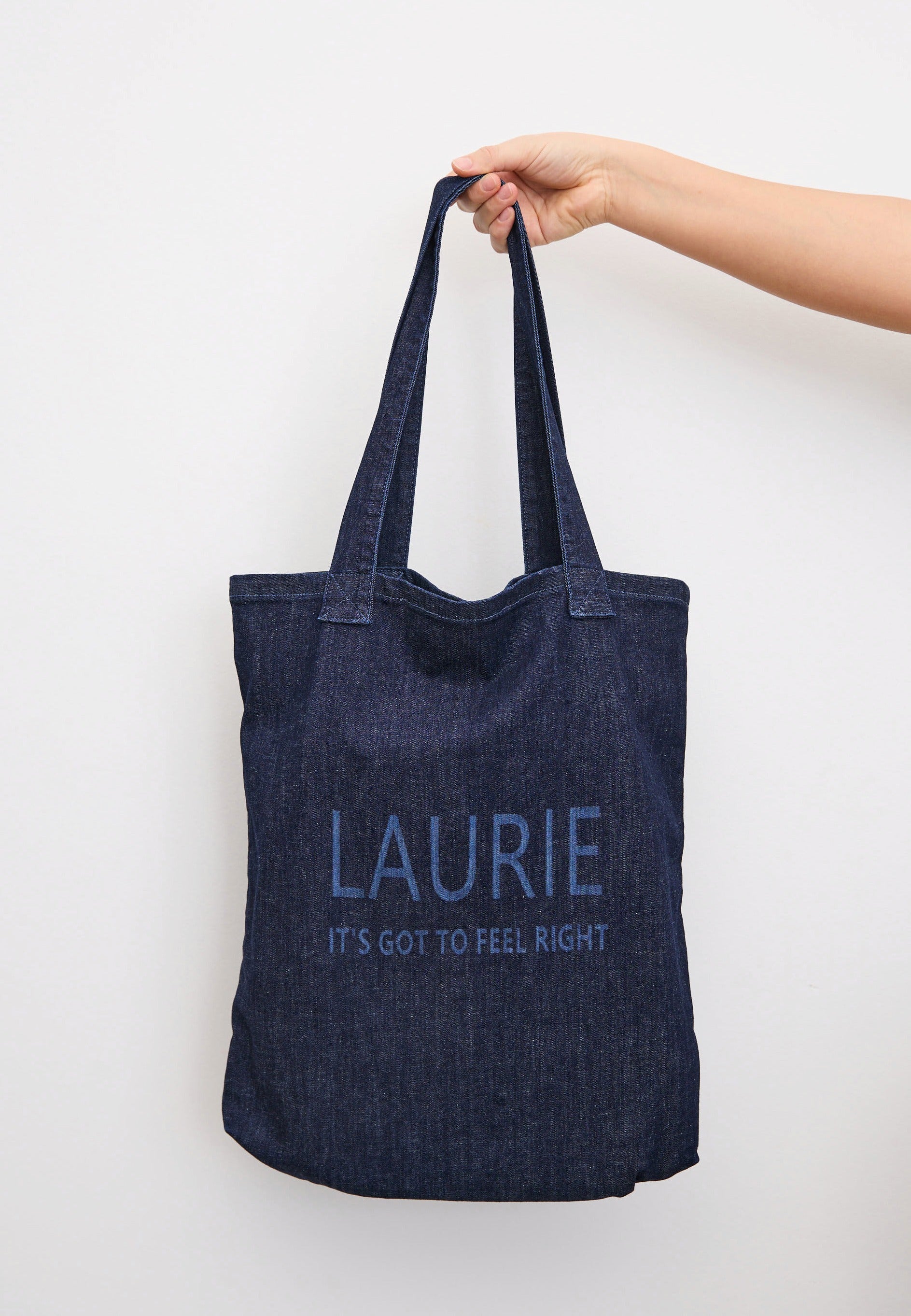 LAURIE STOFFBEUTEL Accessories 49401 Blue Denim