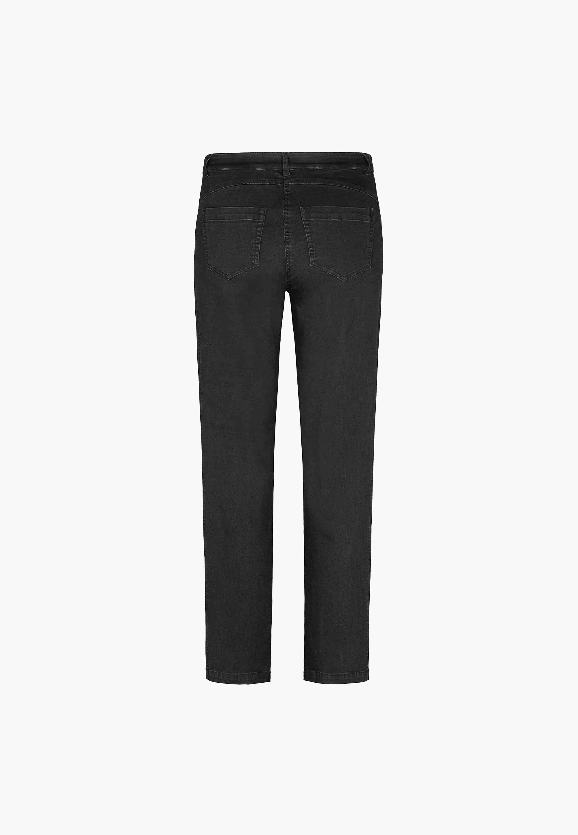 LAURIE Serene 5-pocket Regular - Long Length Trousers REGULAR Schwarz