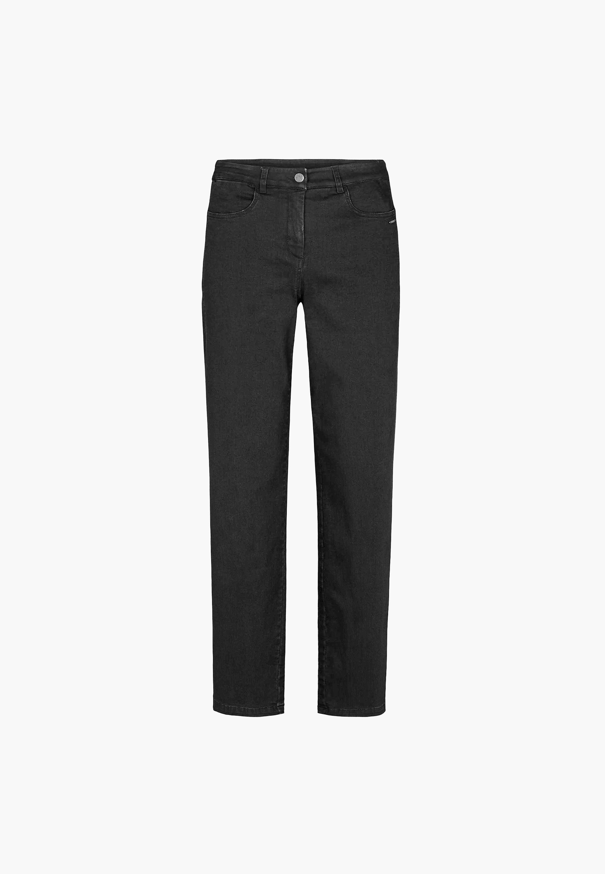LAURIE Serene 5-pocket Regular - Long Length Trousers REGULAR Schwarz