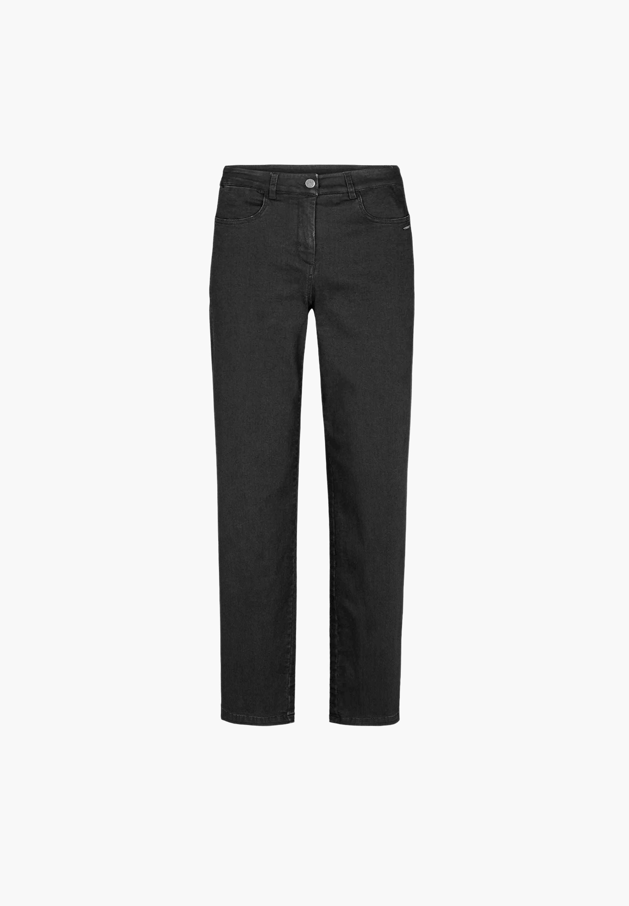 LAURIE Serene 5-pocket Regular - Medium Length Regular Schwarz