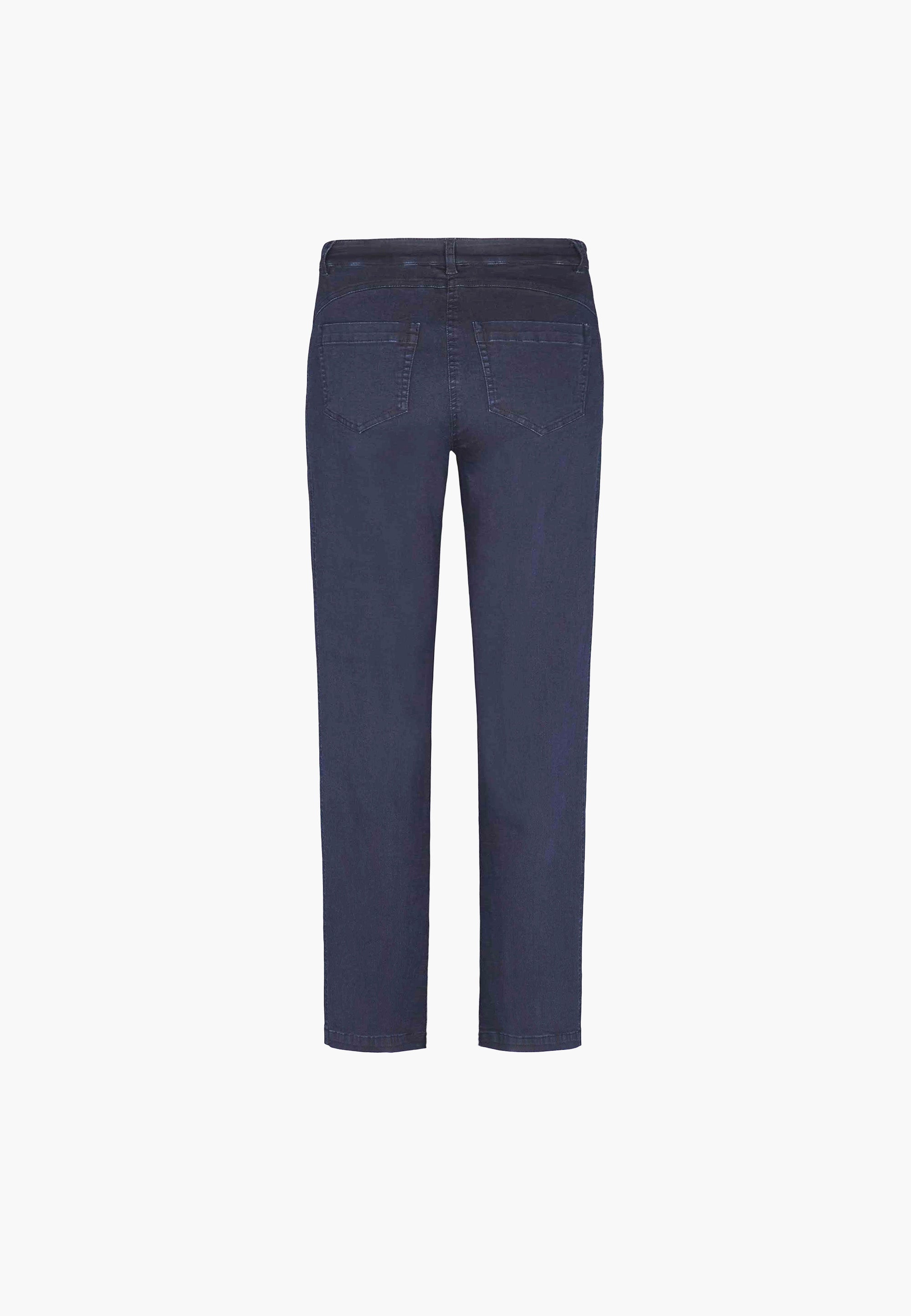 LAURIE Serene 5-pocket Regular - Medium Length Regular Dunkelblauer denim