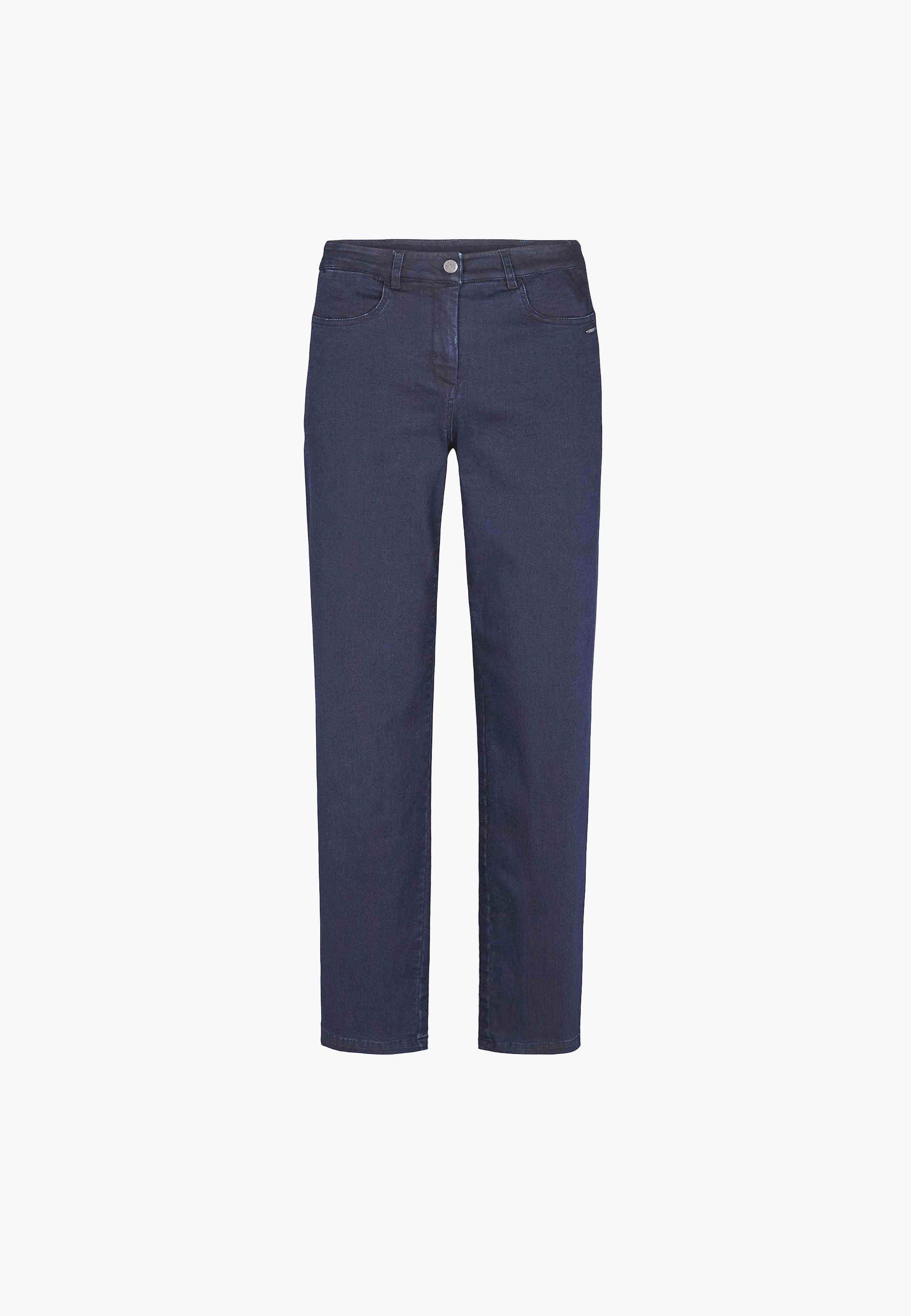 LAURIE Serene 5-pocket Regular - Medium Length Regular Dunkelblauer denim
