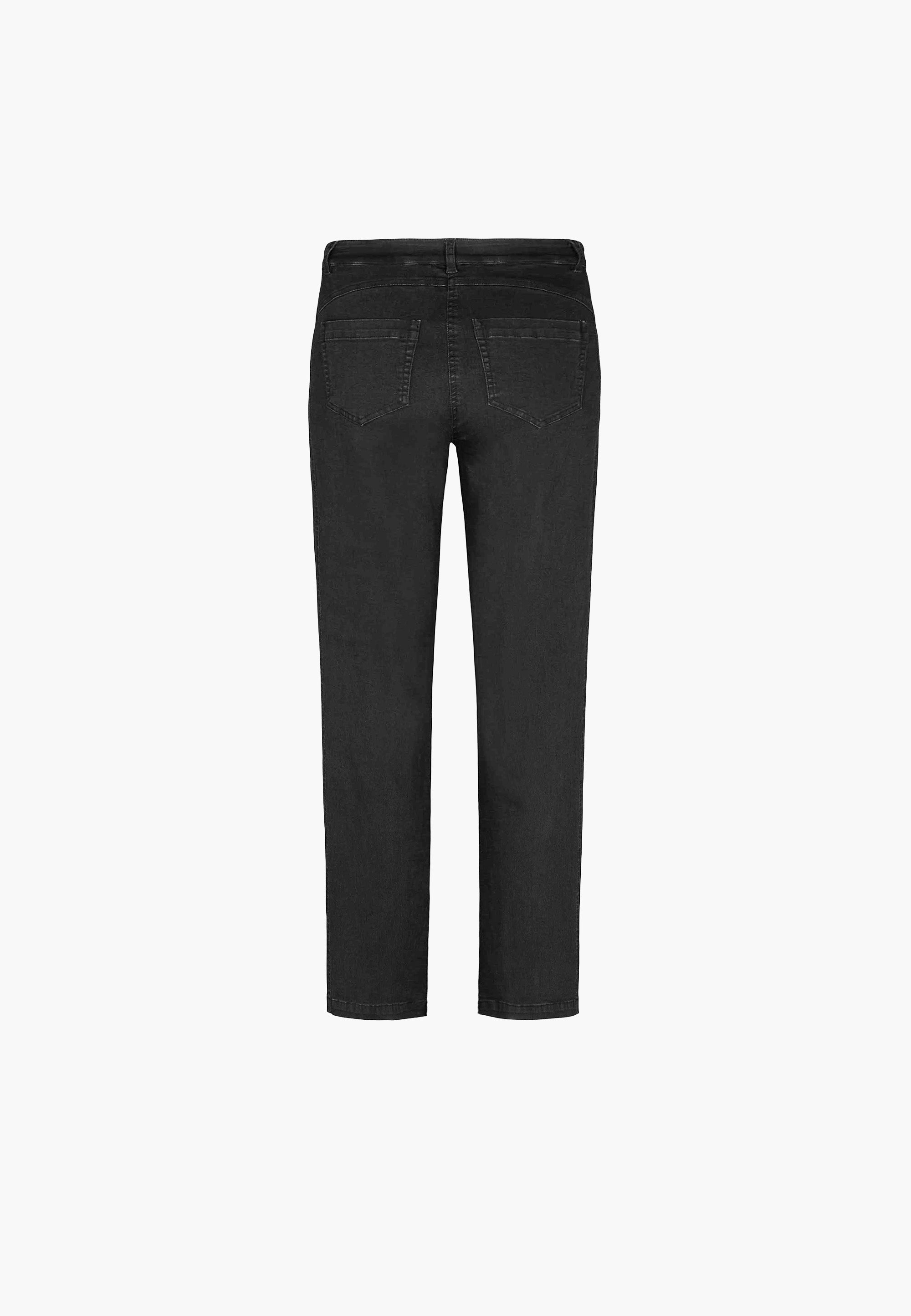 LAURIE Serene 5-pocket Regular - Short Length Trousers REGULAR Schwarz
