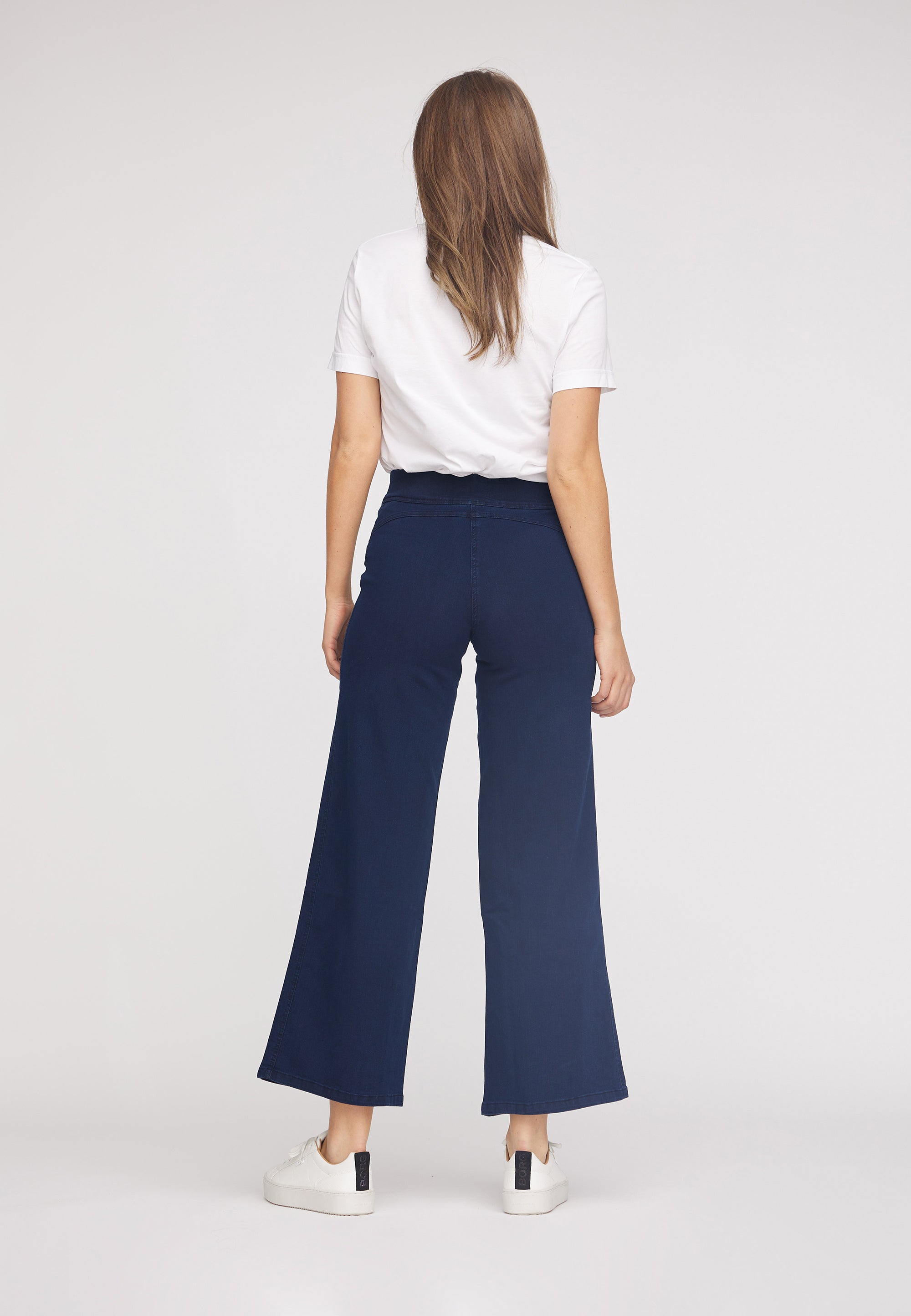 LAURIE Serene Loose - Medium Length Loose Dunkelblauer denim