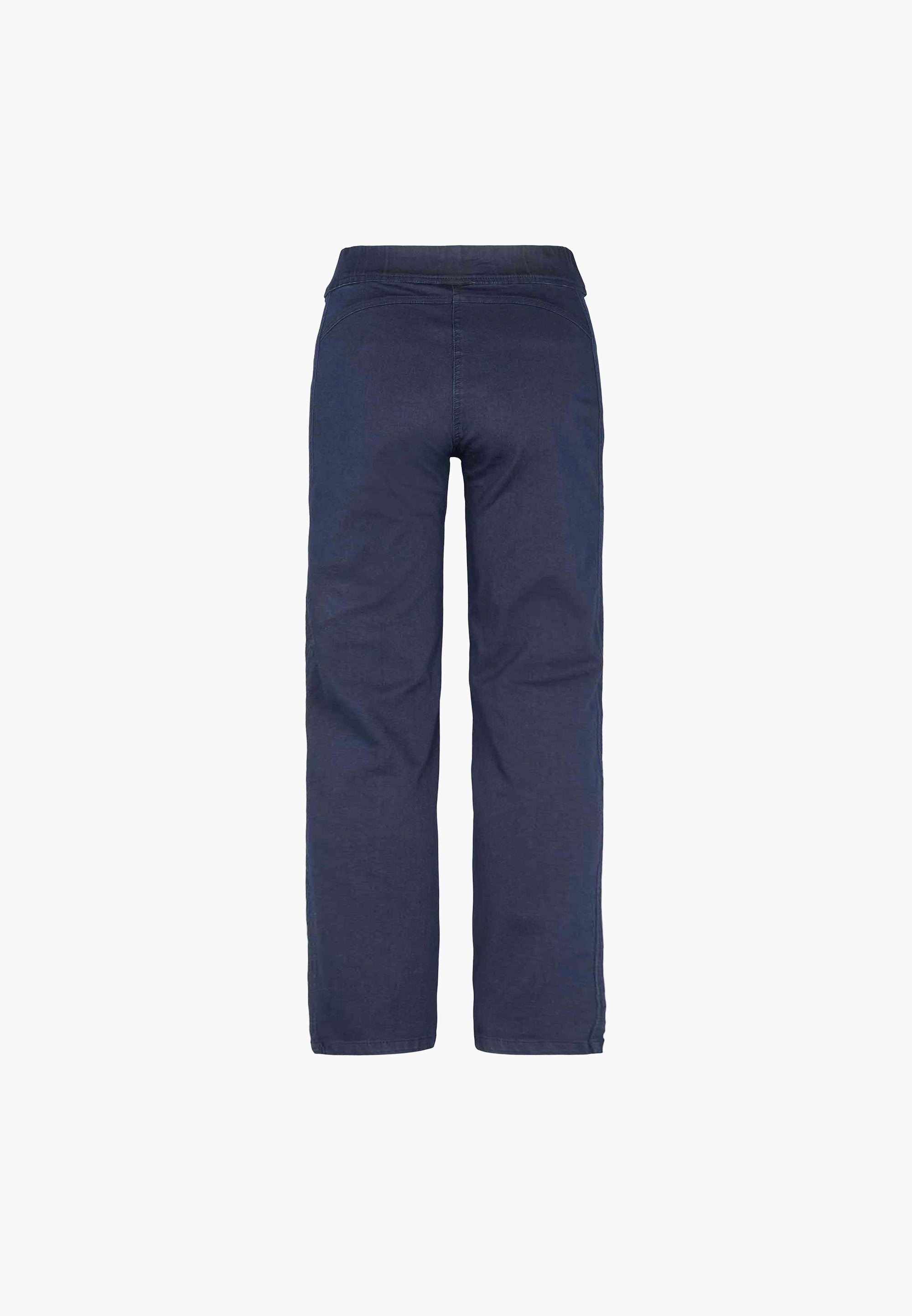 LAURIE Serene Loose - Medium Length Loose Dunkelblauer denim