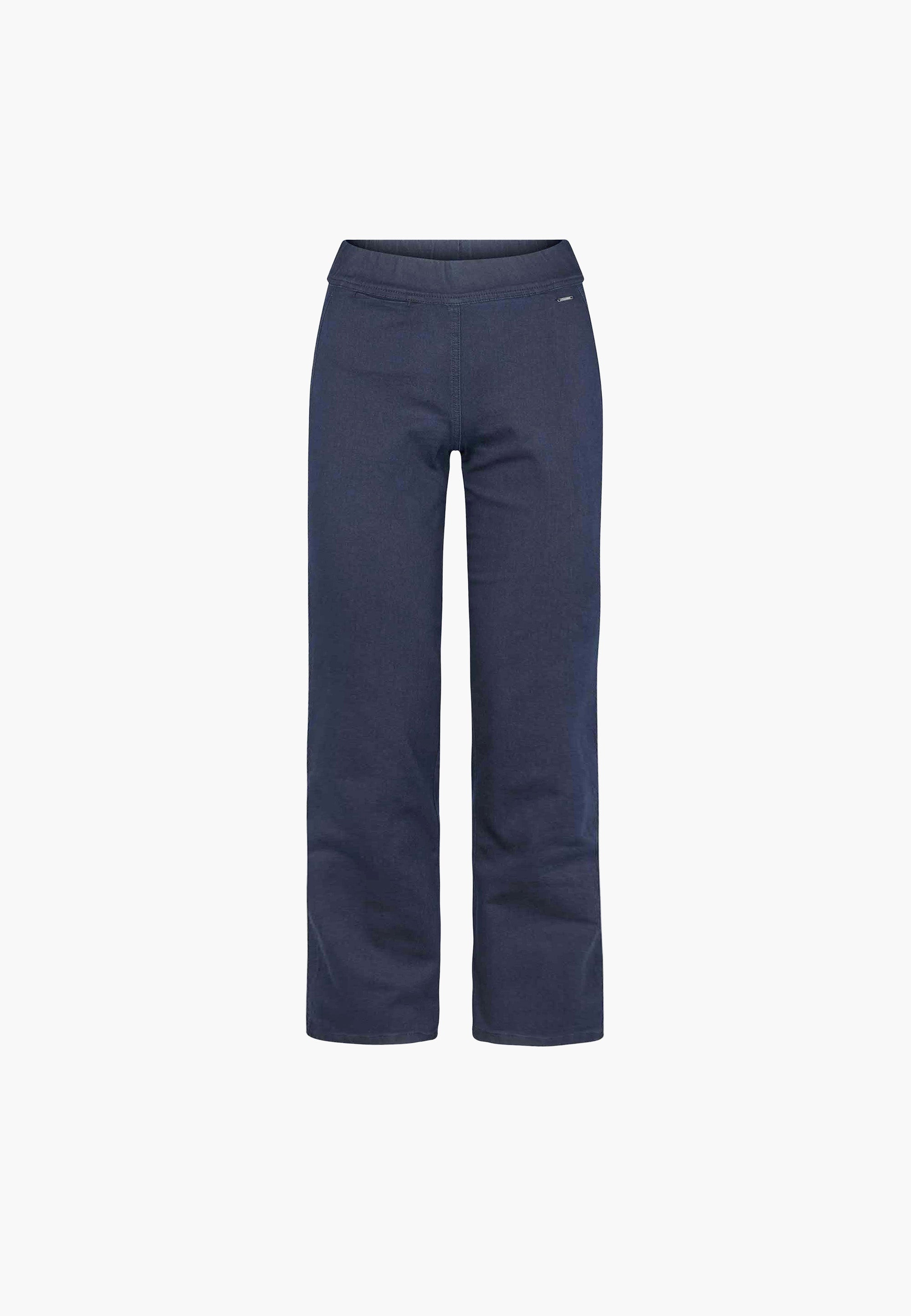 LAURIE Serene Loose - Medium Length Loose Dunkelblauer denim