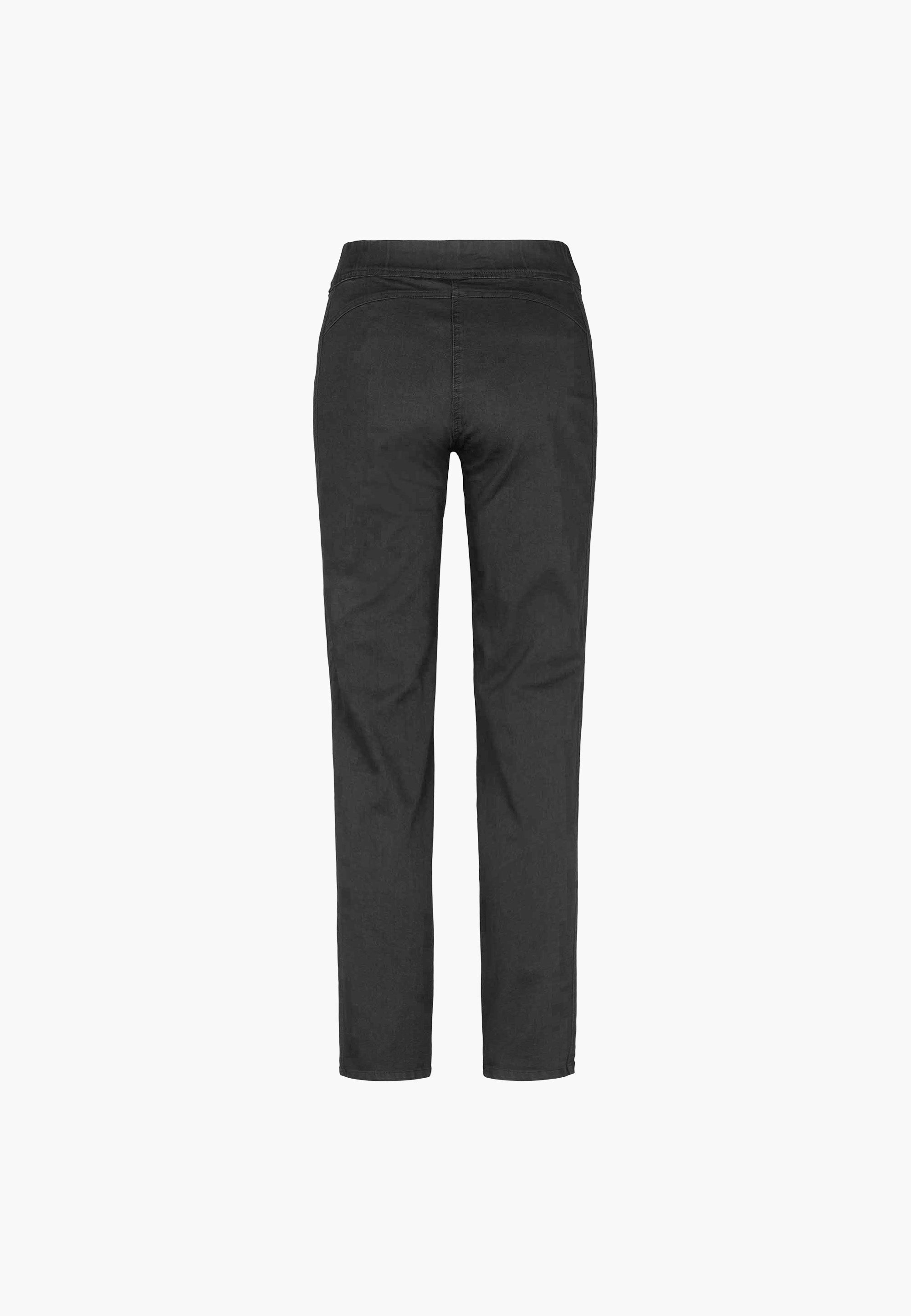 LAURIE Serene Regular - Long Length Trousers REGULAR Schwarz