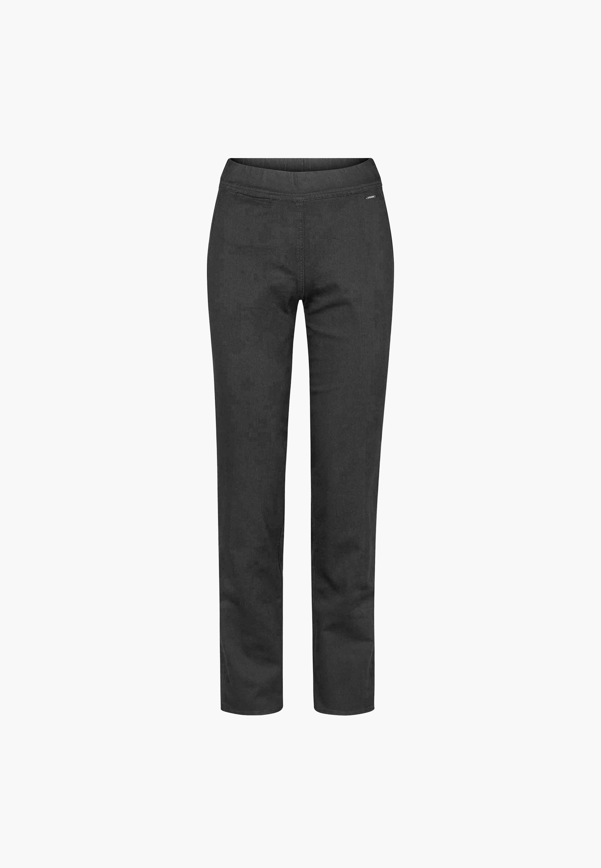 LAURIE Serene Regular - Long Length Trousers REGULAR Schwarz