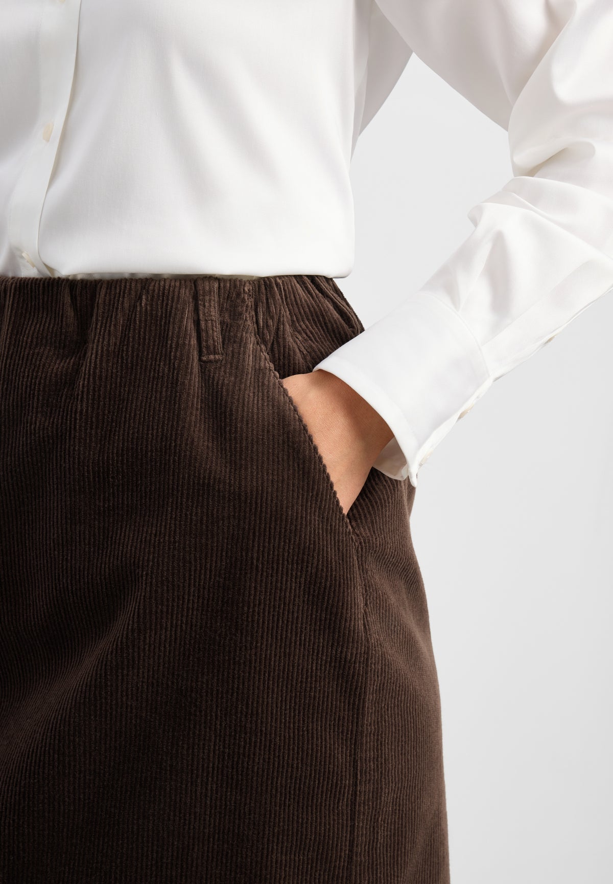 LAURIE Simone Skirt - 62 cm. Regular Braun