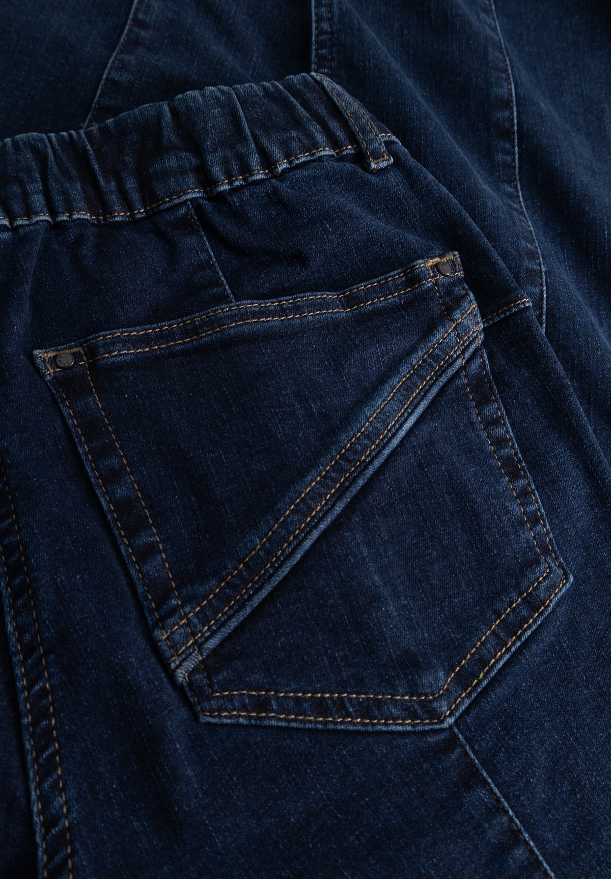 LAURIE Slender Rouge Regular - Medium Length Regular Dunkelblauer denim