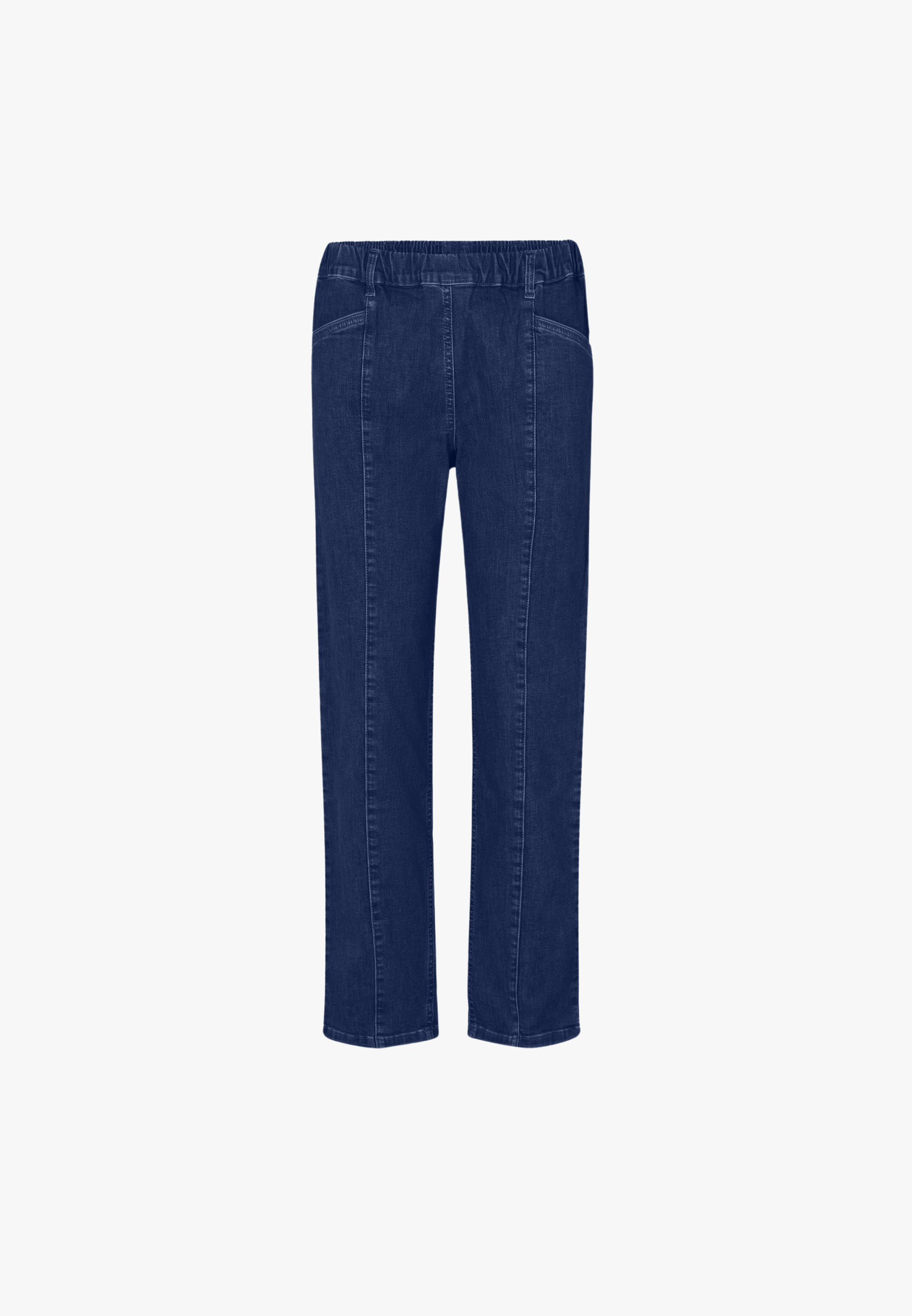 LAURIE Slender Rouge Regular - Medium Length Regular Dunkelblauer denim