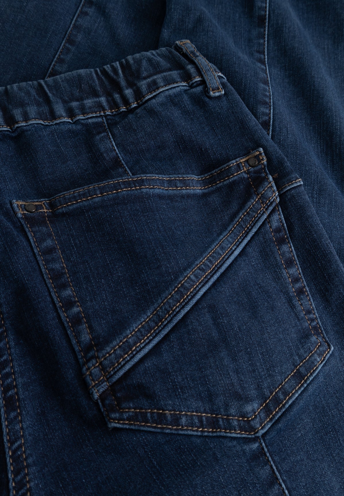 LAURIE Slender Rouge Regular - Short Length Regular Dunkelblauer denim