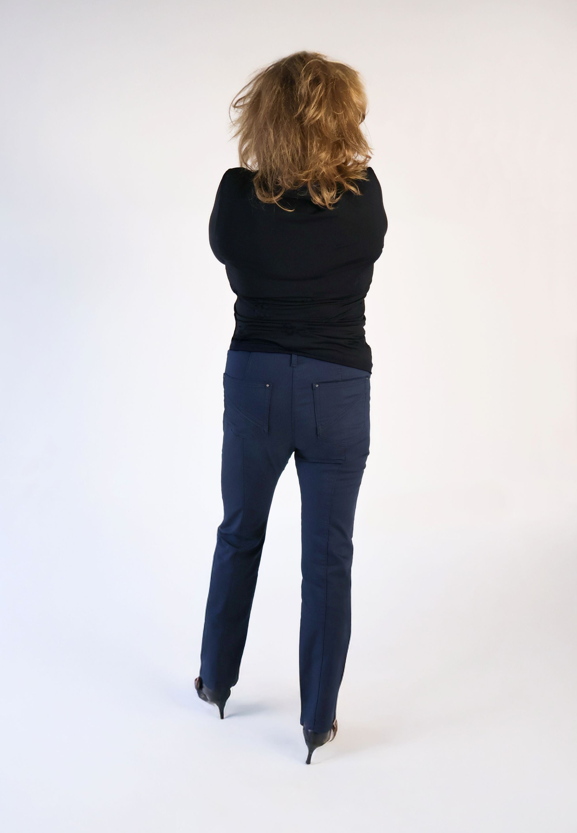 LAURIE Slender Rouge Regular ML Regular Marine