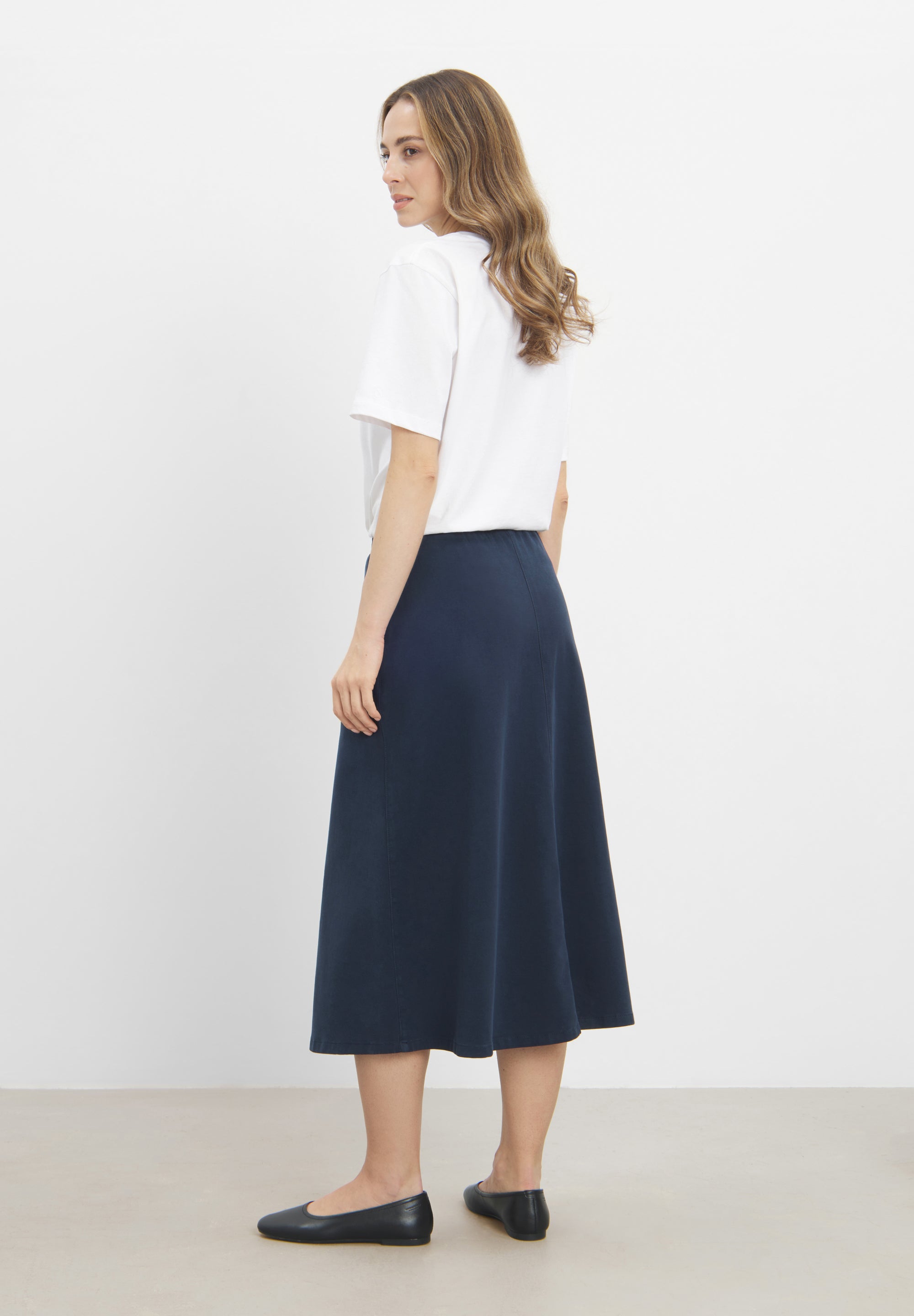 LAURIE Sophia Skirt - 80 cm Skirts Marine