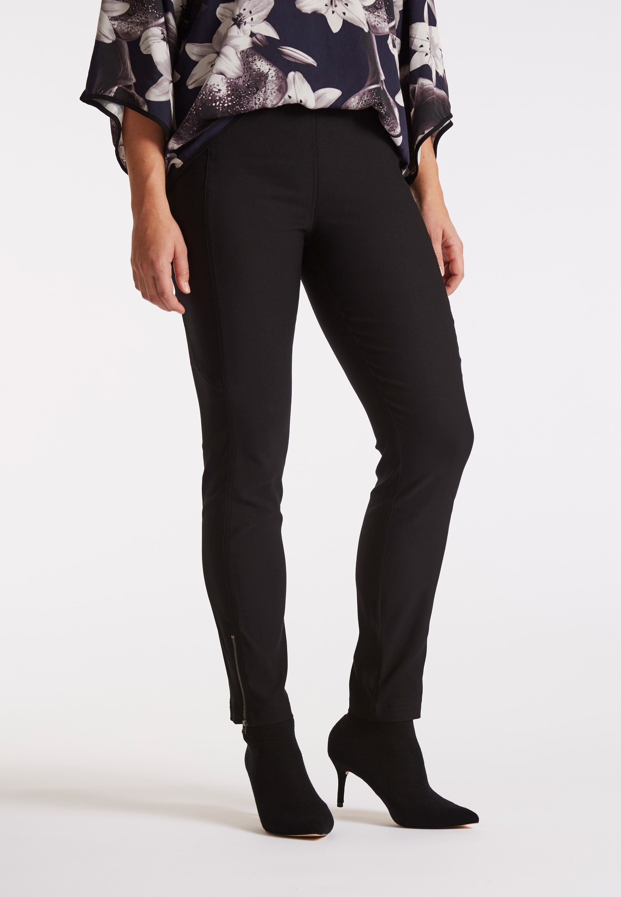 LAURIE Stella Skinny - Short Length Skinny Schwarz