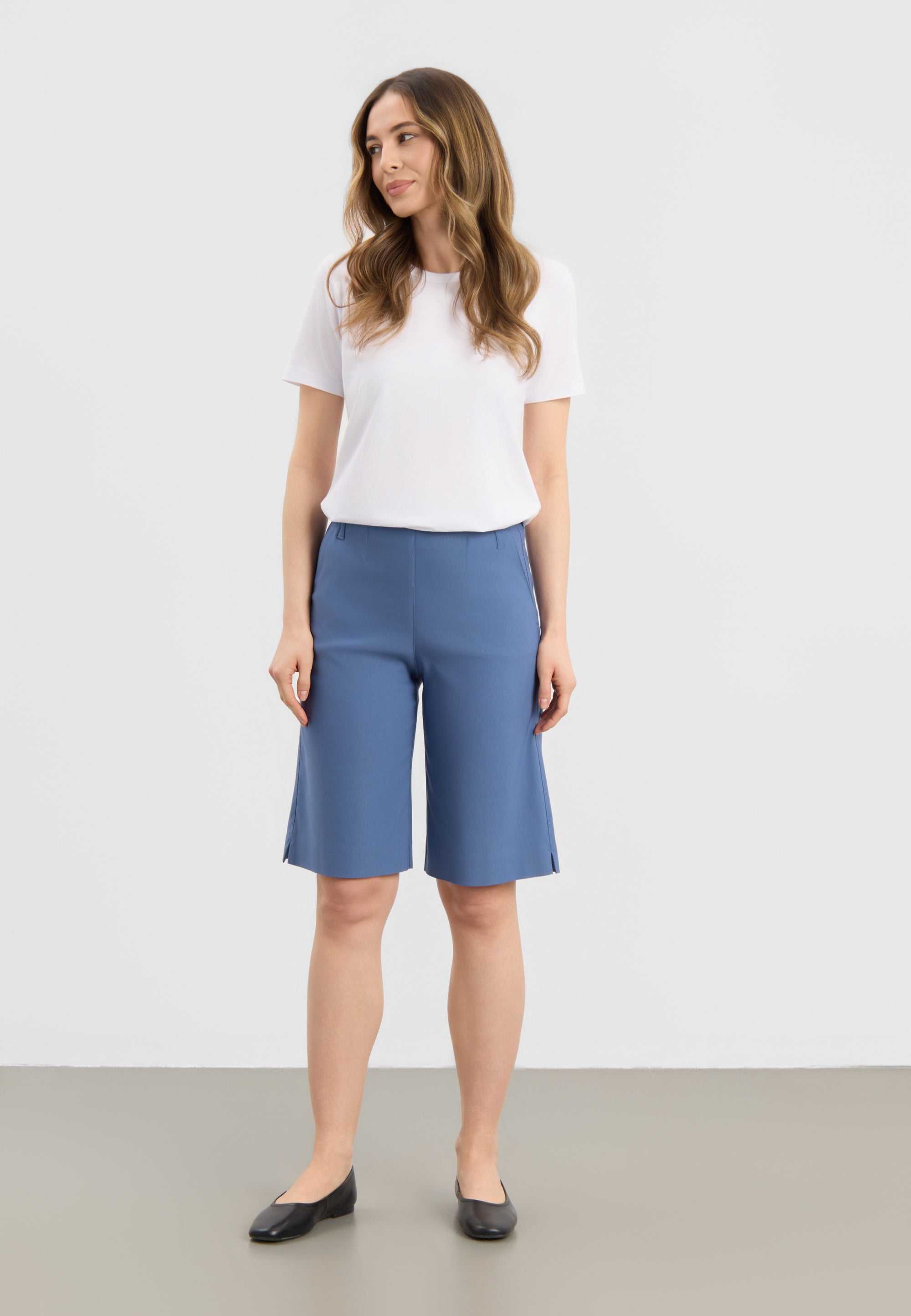 LAURIE Tanya Loose Shorts Loose 44000 Blue