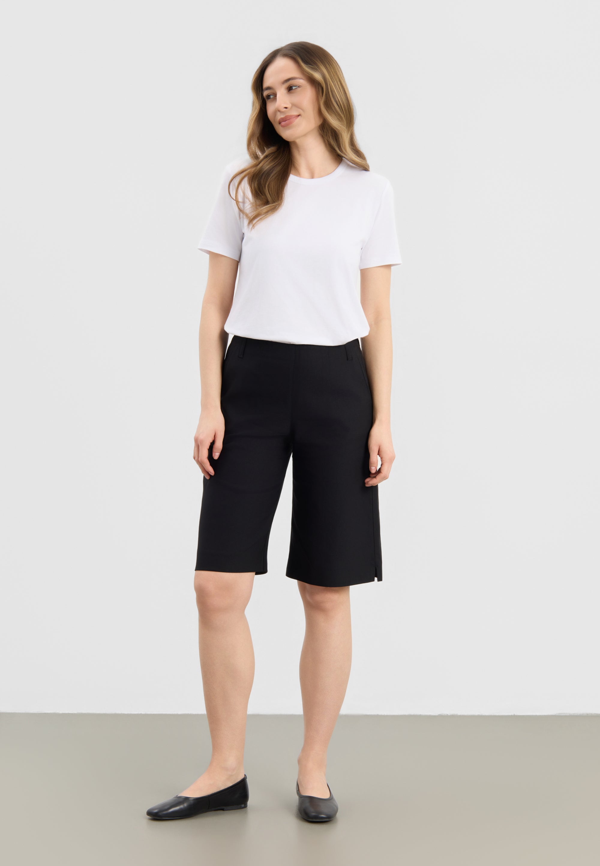 LAURIE Tanya Loose Shorts Loose Schwarz