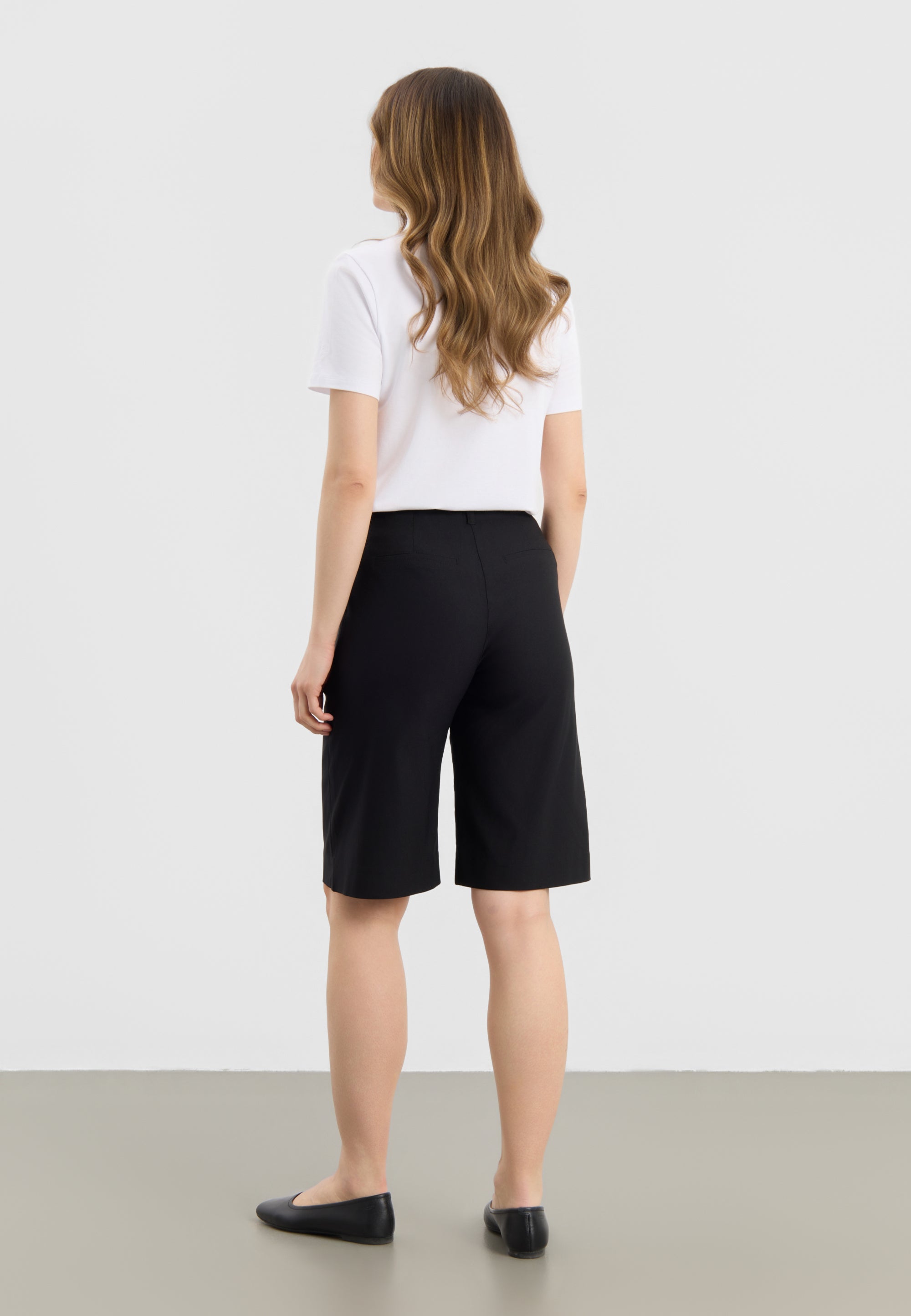 LAURIE Tanya Loose Shorts Loose Schwarz