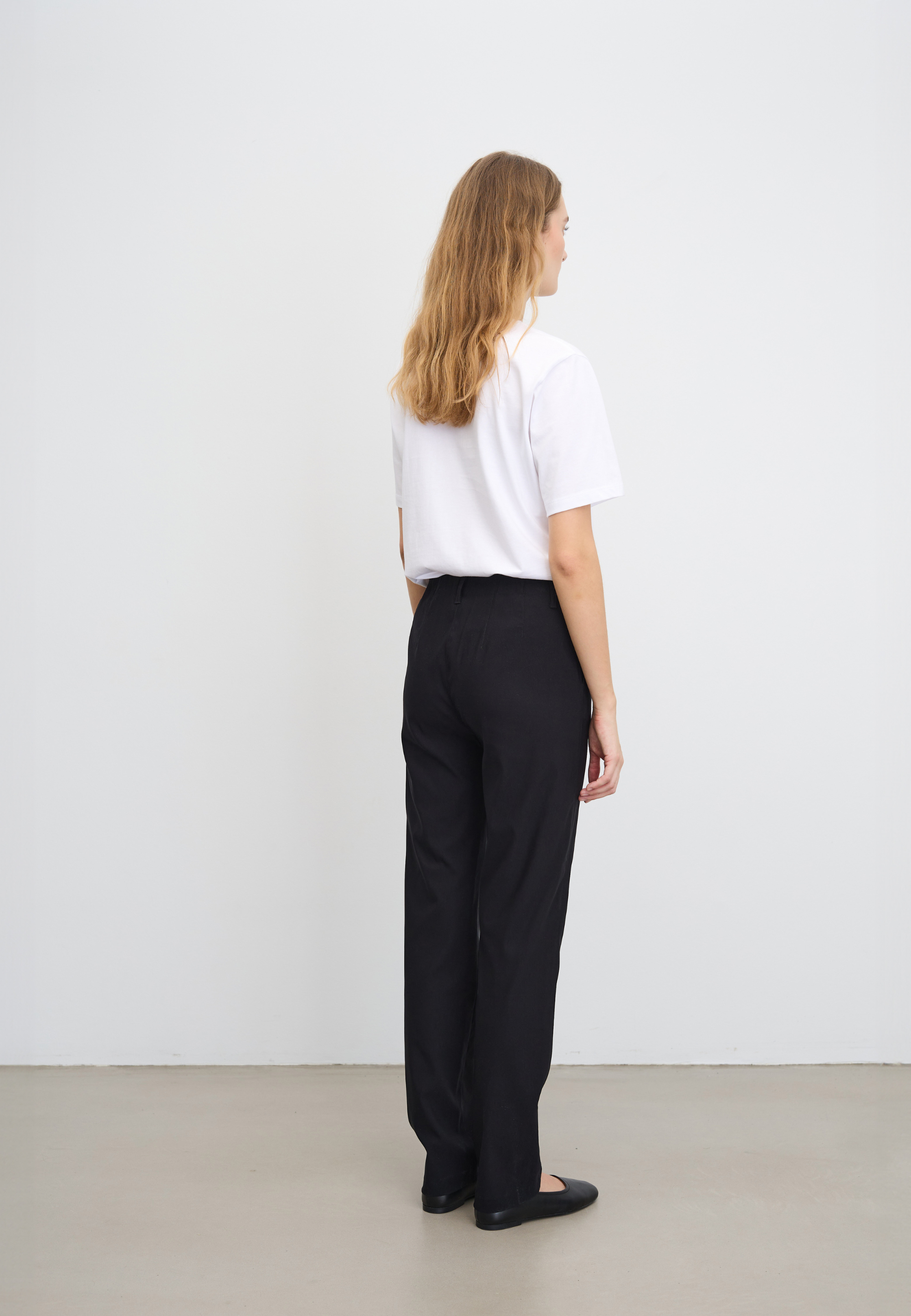 LAURIE Taylor Regular - Medium Length Regular Schwarz