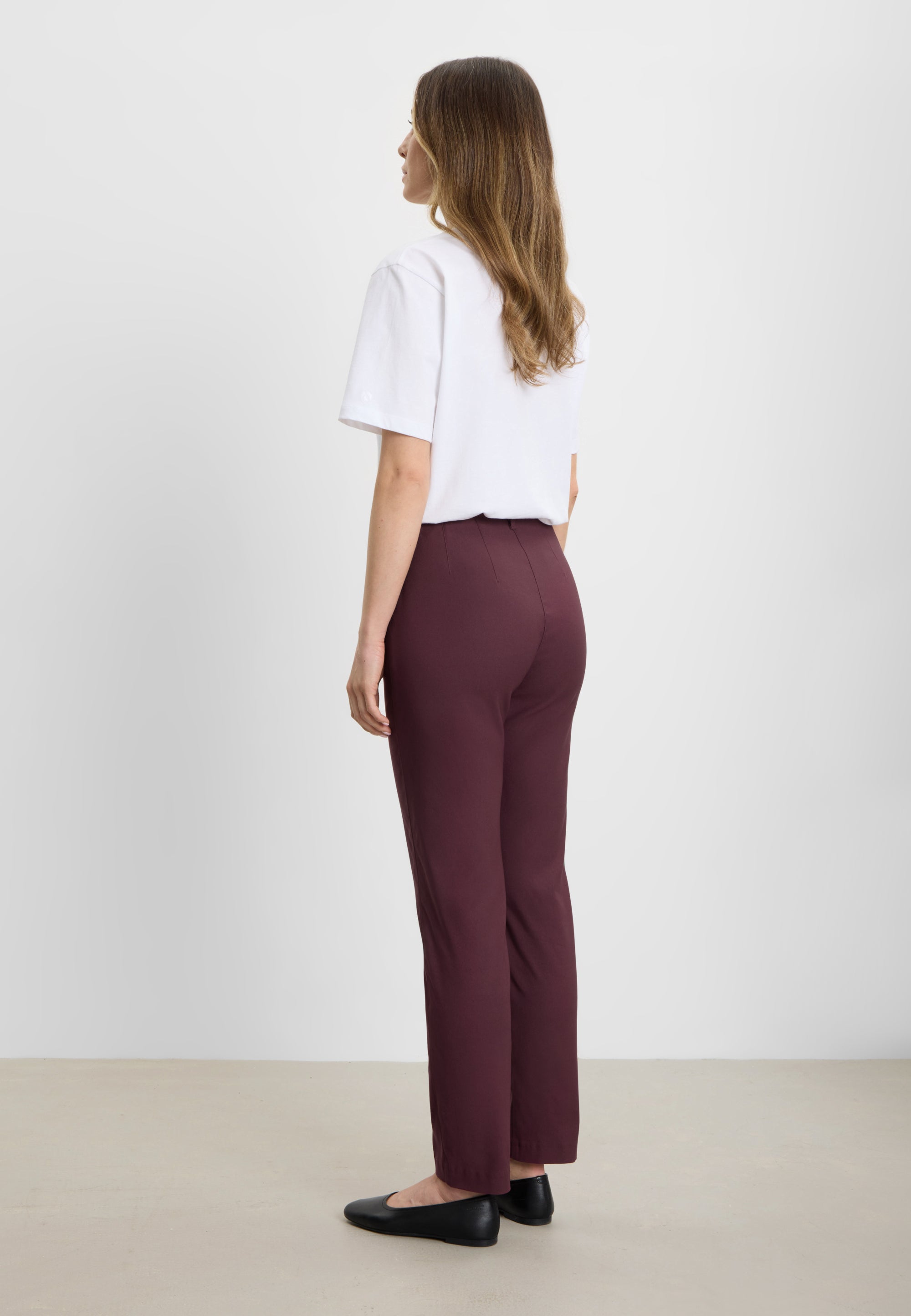 LAURIE Taylor Regular - Short Length Regular 68000 Dark Plum