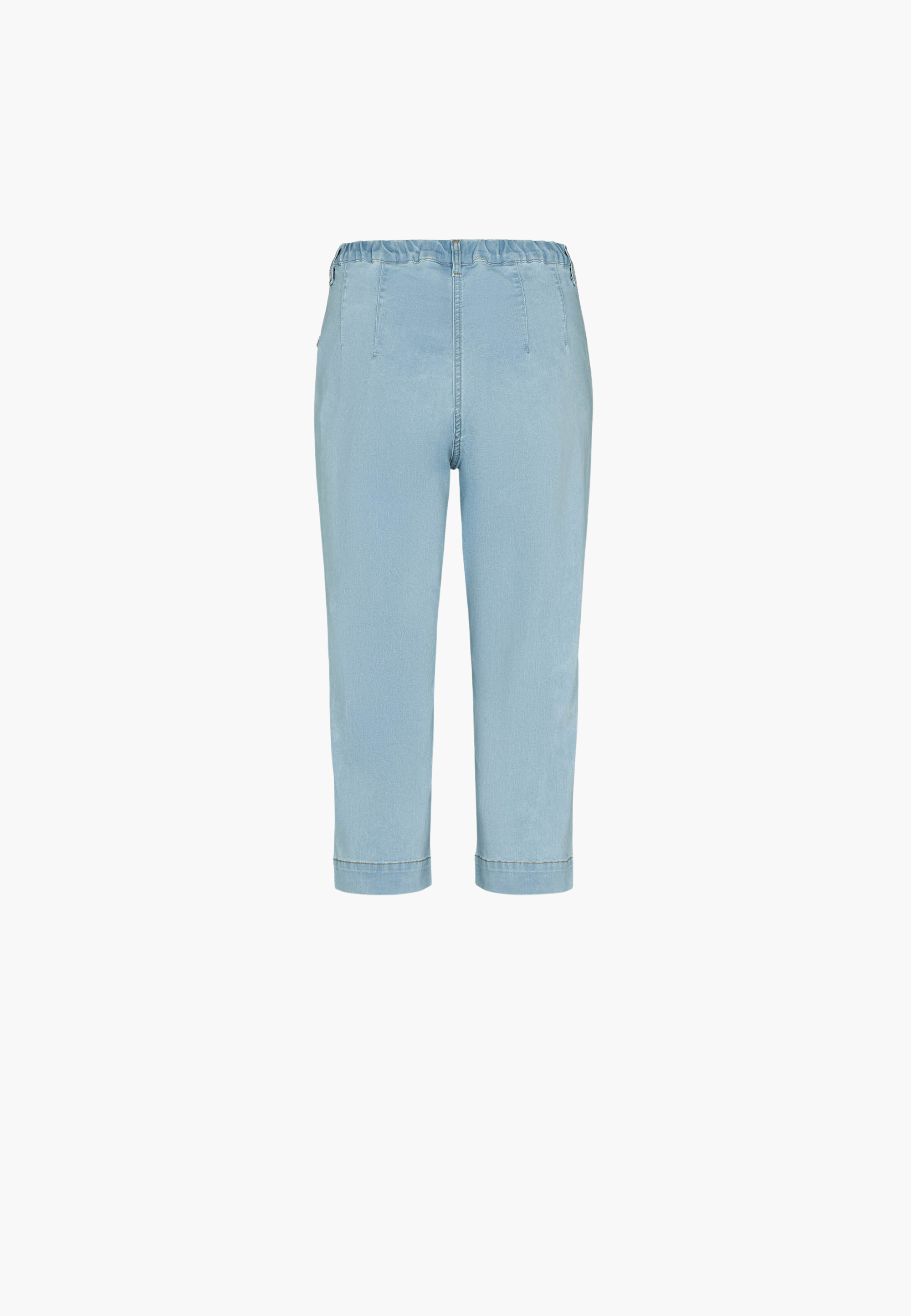 LAURIE Taylor Regular Capri - Medium Length Regular 49301 Light Blue Denim