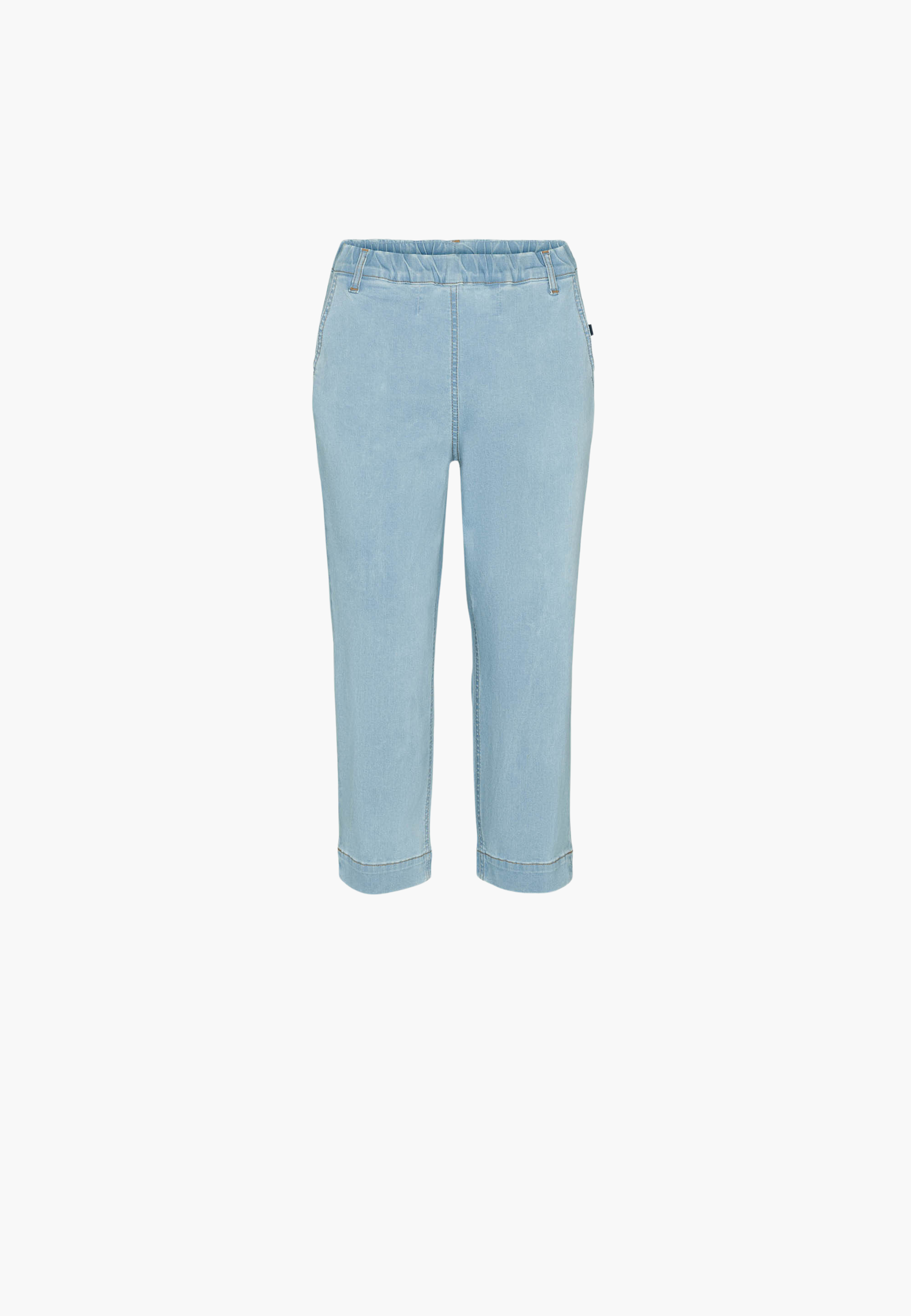 LAURIE Taylor Regular Capri - Medium Length Regular 49301 Light Blue Denim