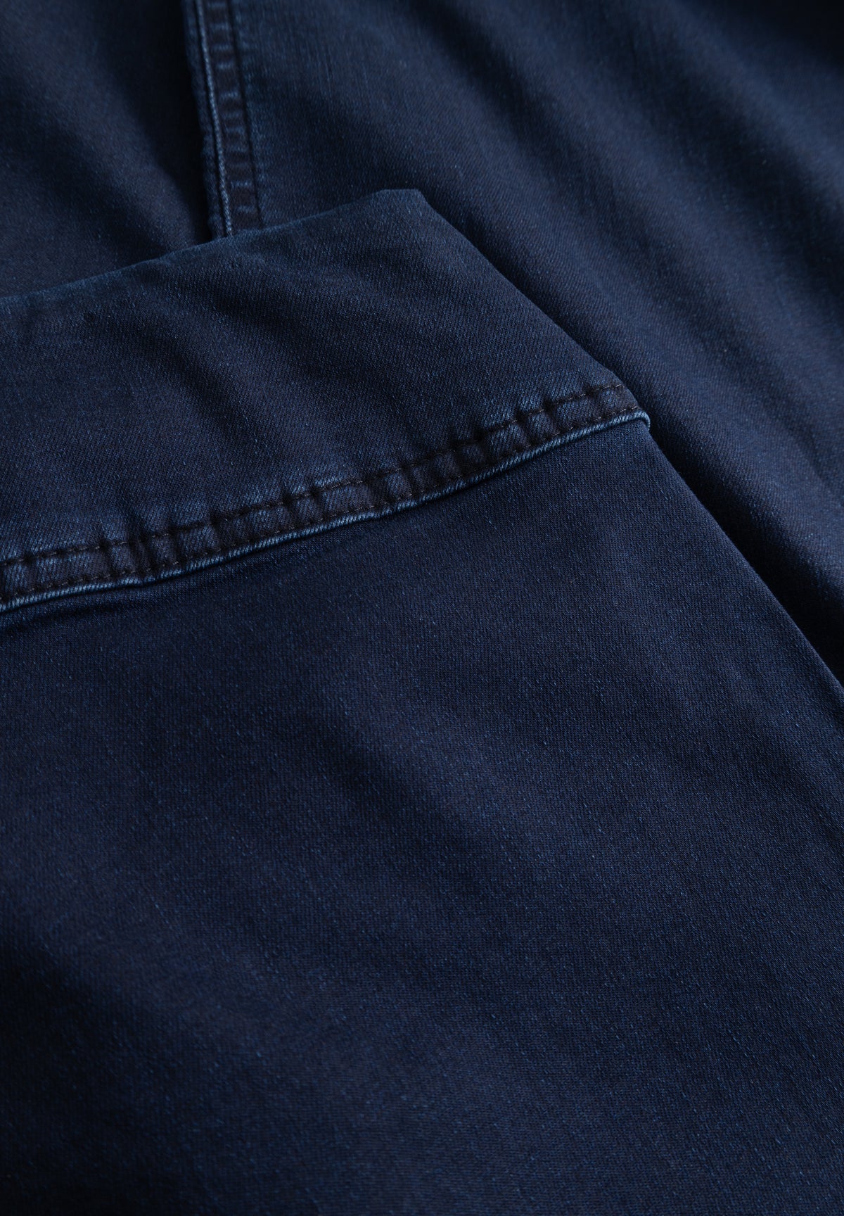 LAURIE Thea Straight - Medium Length Straight Dunkelblauer denim