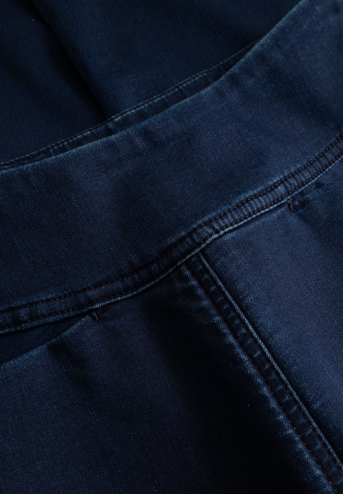 LAURIE Thea Straight - Short Length Straight Dunkelblauer denim