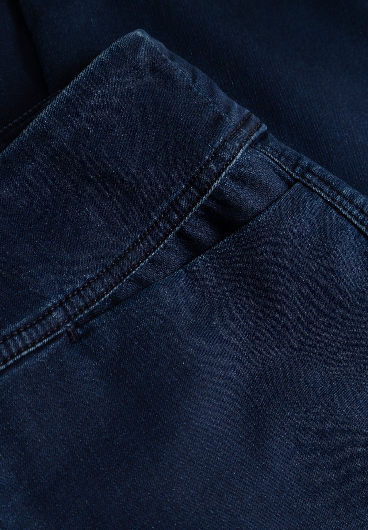 LAURIE Thea Straight - Short Length Straight Dunkelblauer denim