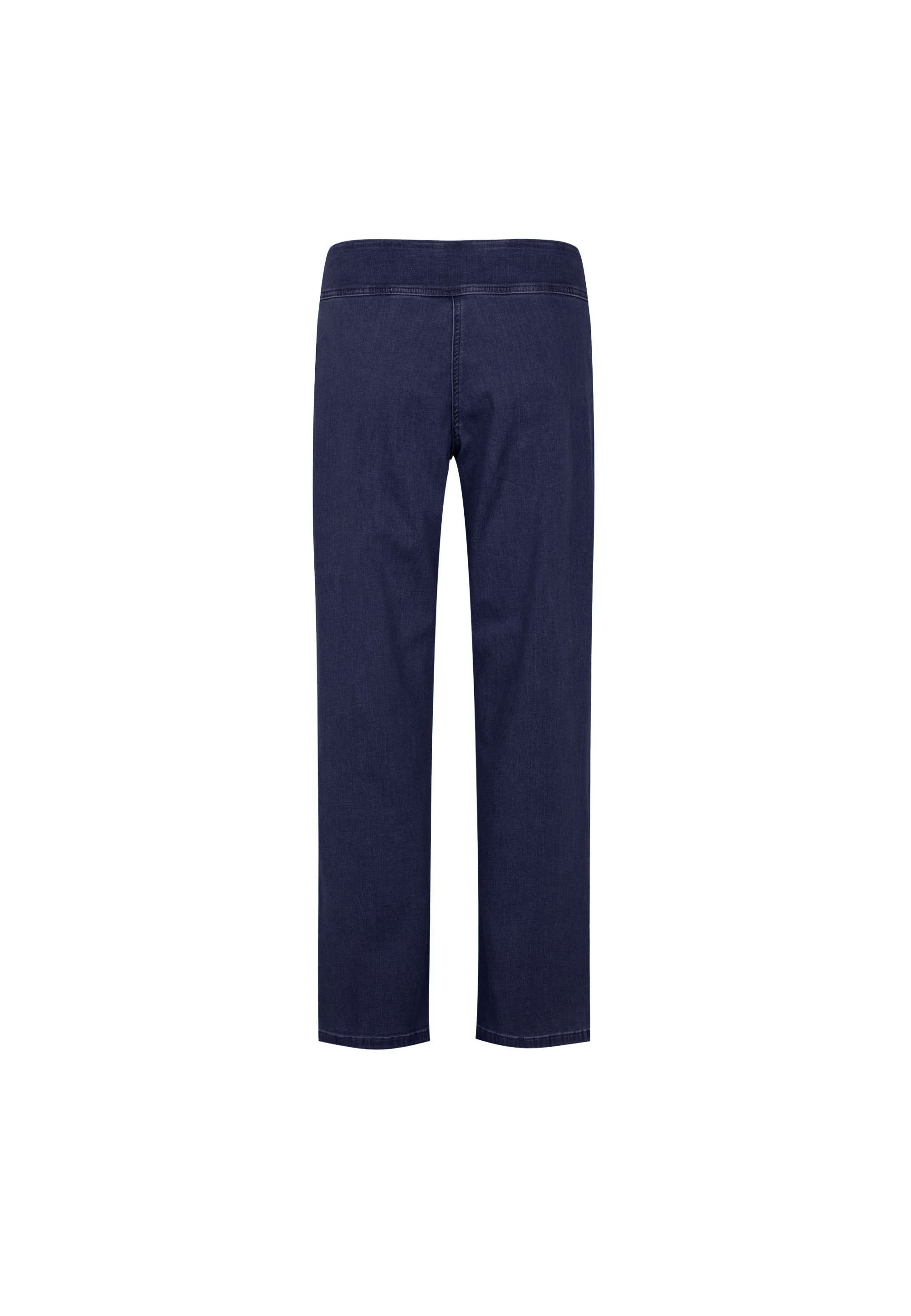 LAURIE Thea Straight - Medium Length Straight Dunkelblauer denim