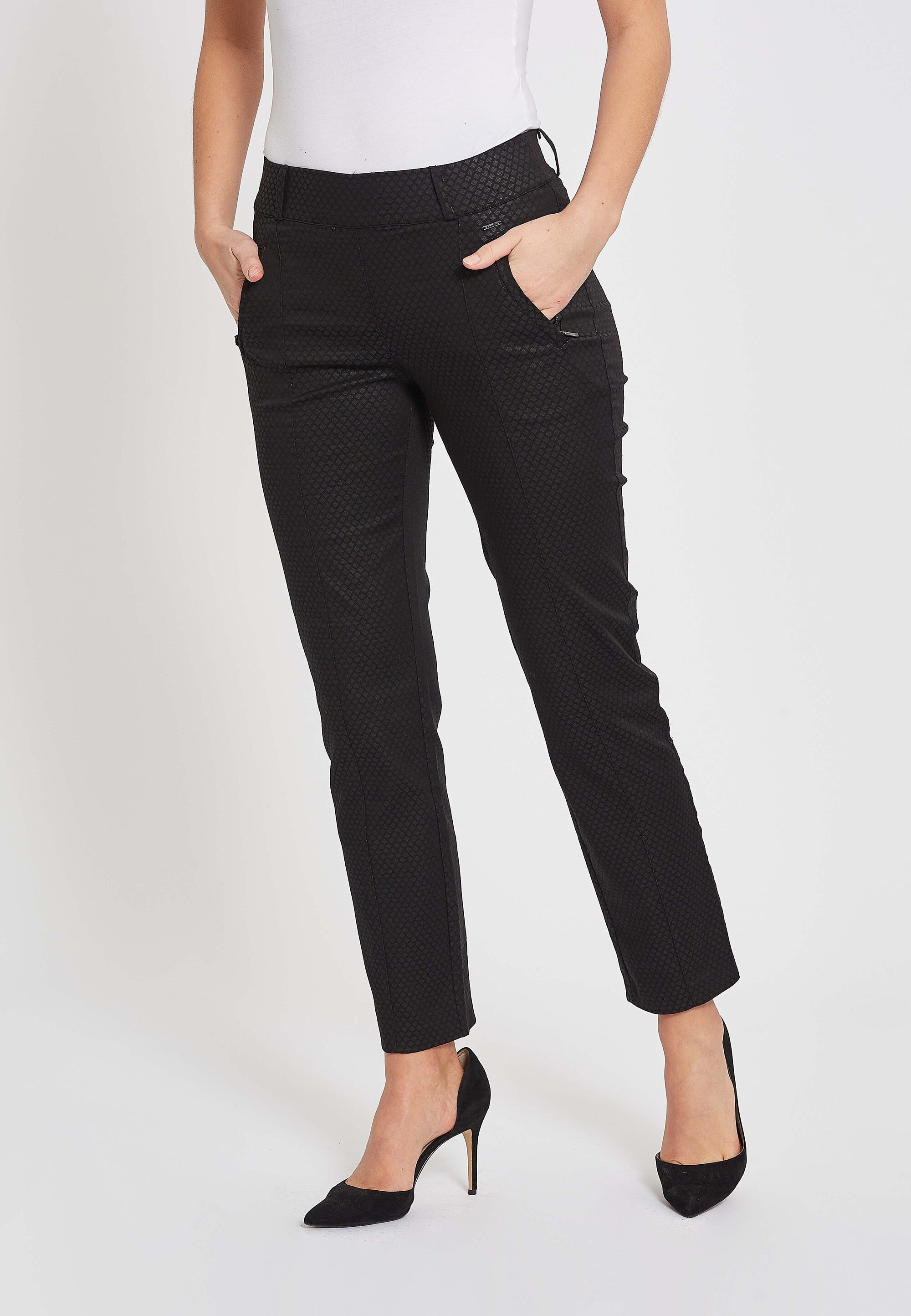 LAURIE Thelma Classic - Short Length Classic Schwarzer druck