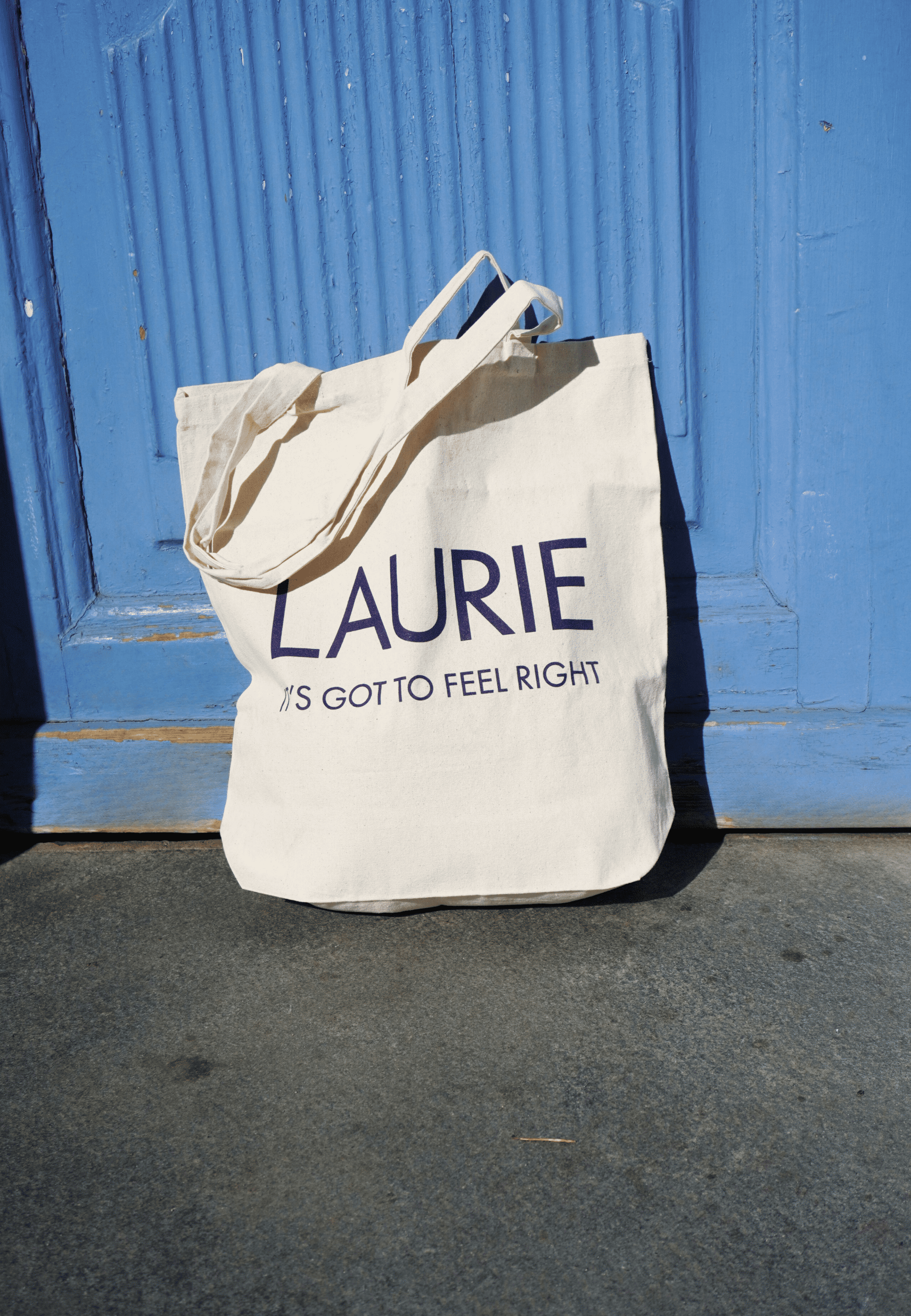 LAURIE Tragetashe Accessories Logo bag