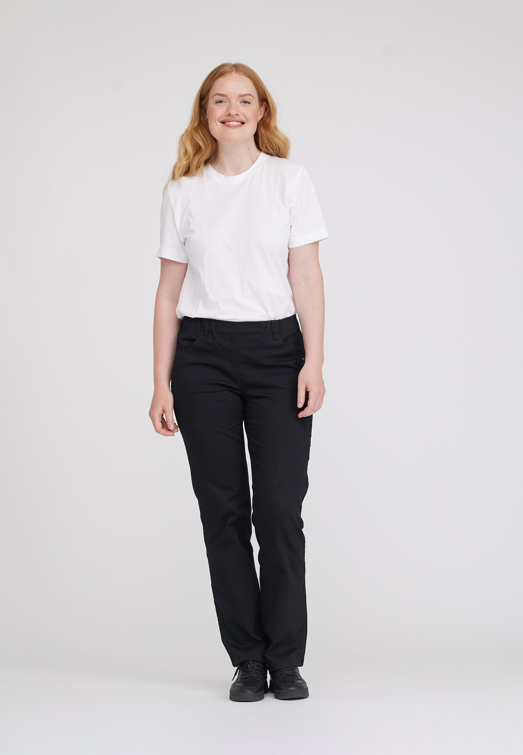 LAURIE Tracy Straight - Medium Length Straight Schwarz
