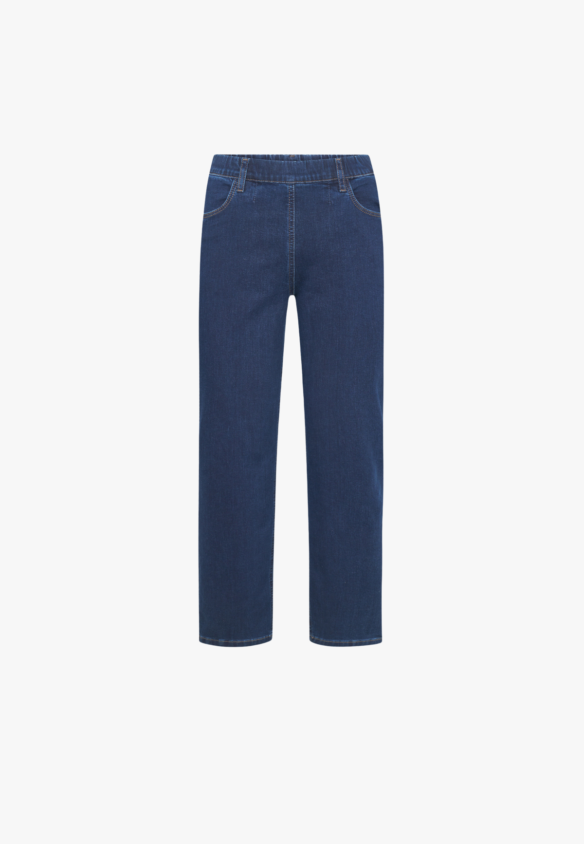 LAURIE Tracy Straight - Short Length Straight Dunkelblauer denim