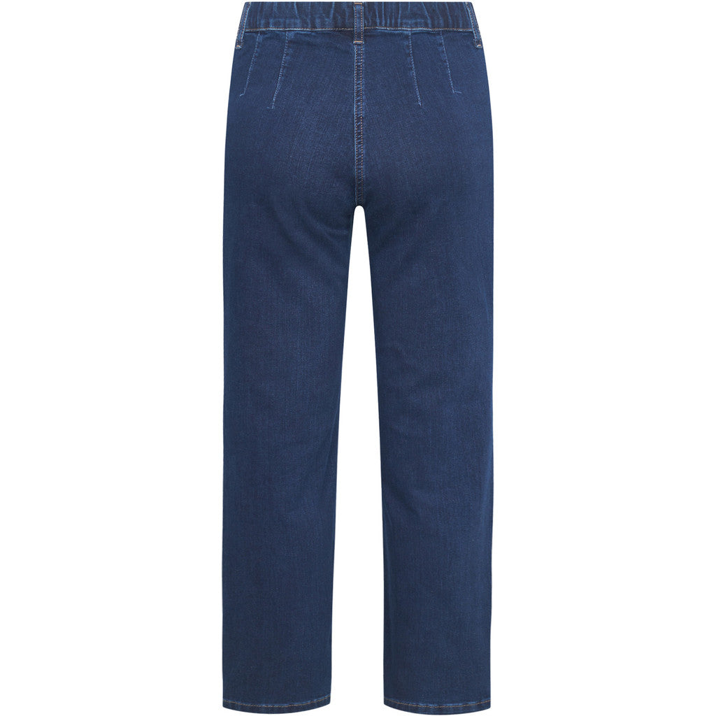 LAURIE Tracy Straight SL Straight Dunkelblauer denim